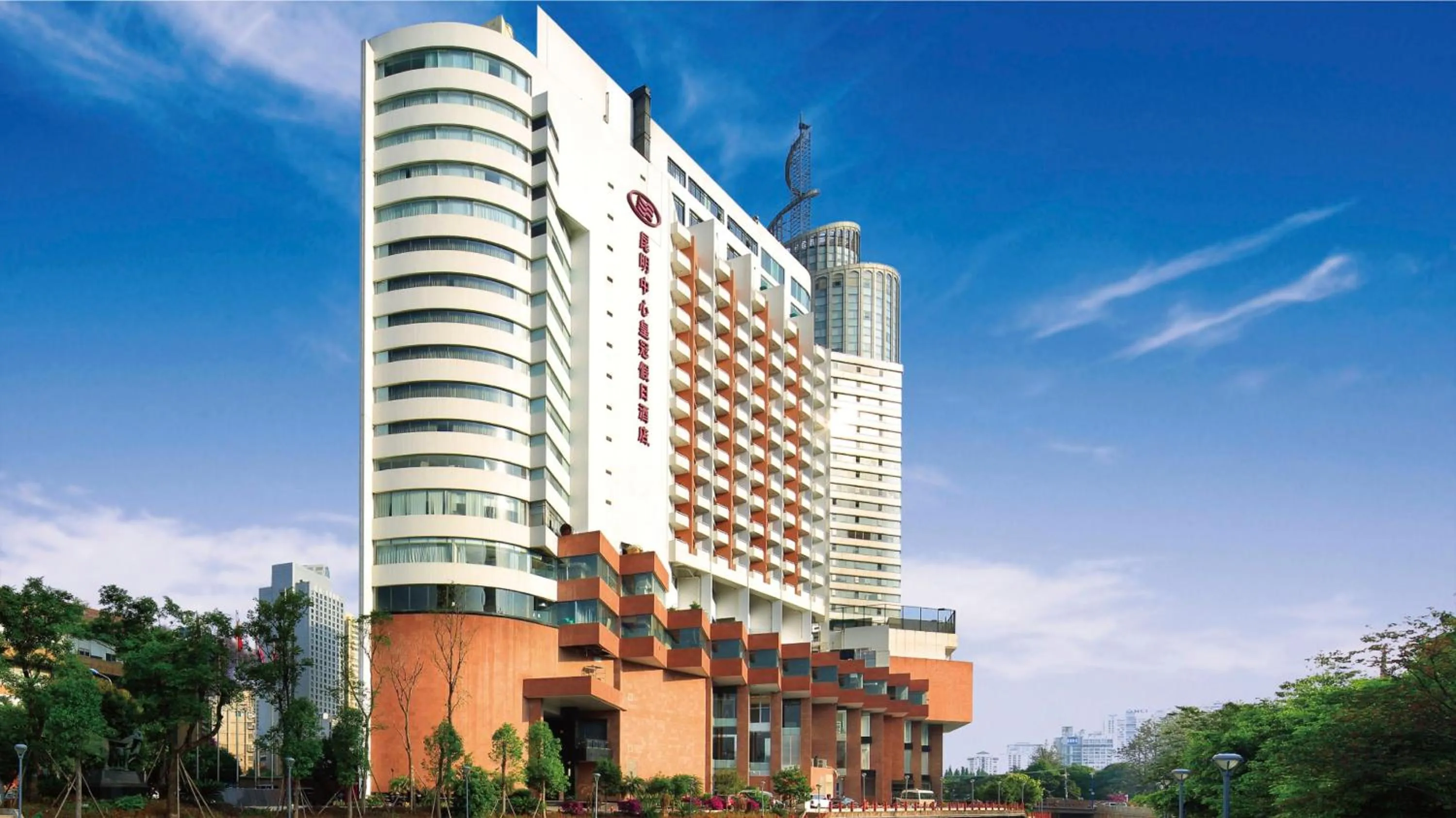 Property building in Crowne Plaza Kunming City Centre by IHG
