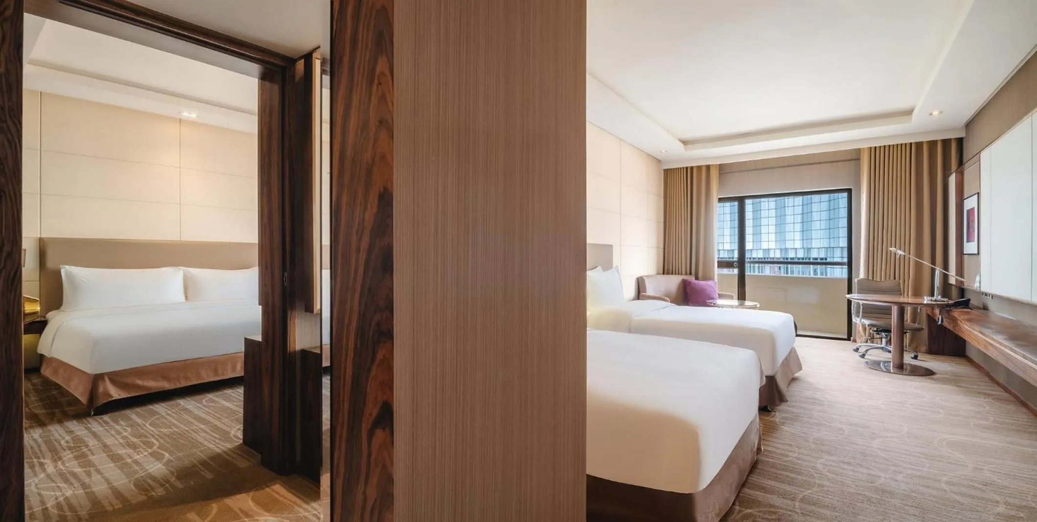 Photo of the whole room, Bed in Crowne Plaza Kunming City Centre by IHG