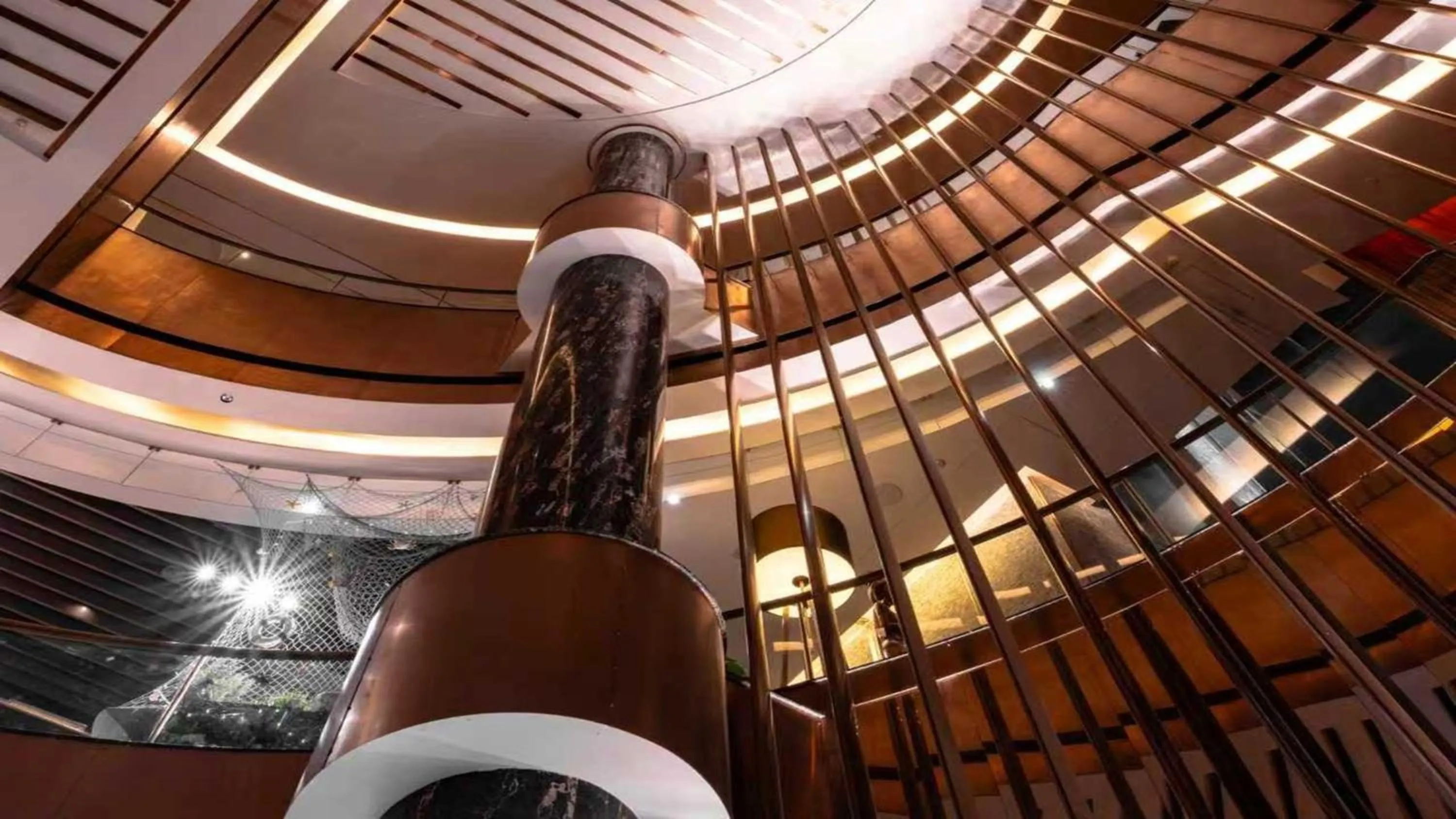 Decorative detail in Crowne Plaza Kunming City Centre by IHG