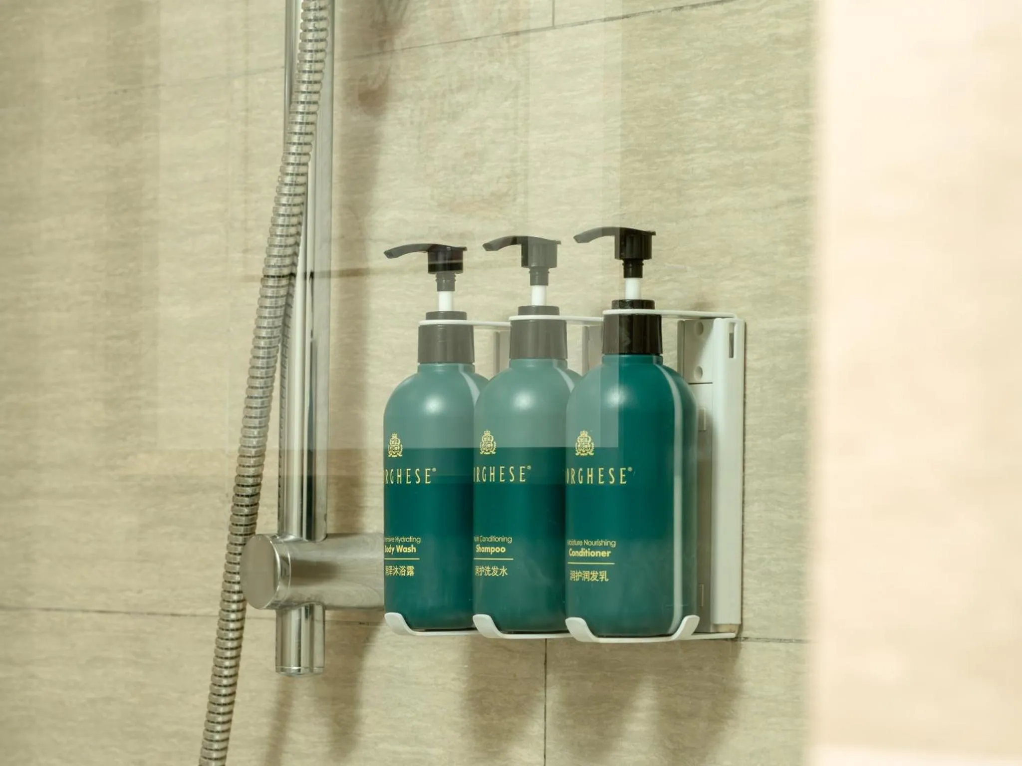 Bathroom in Crowne Plaza Kunming City Centre by IHG