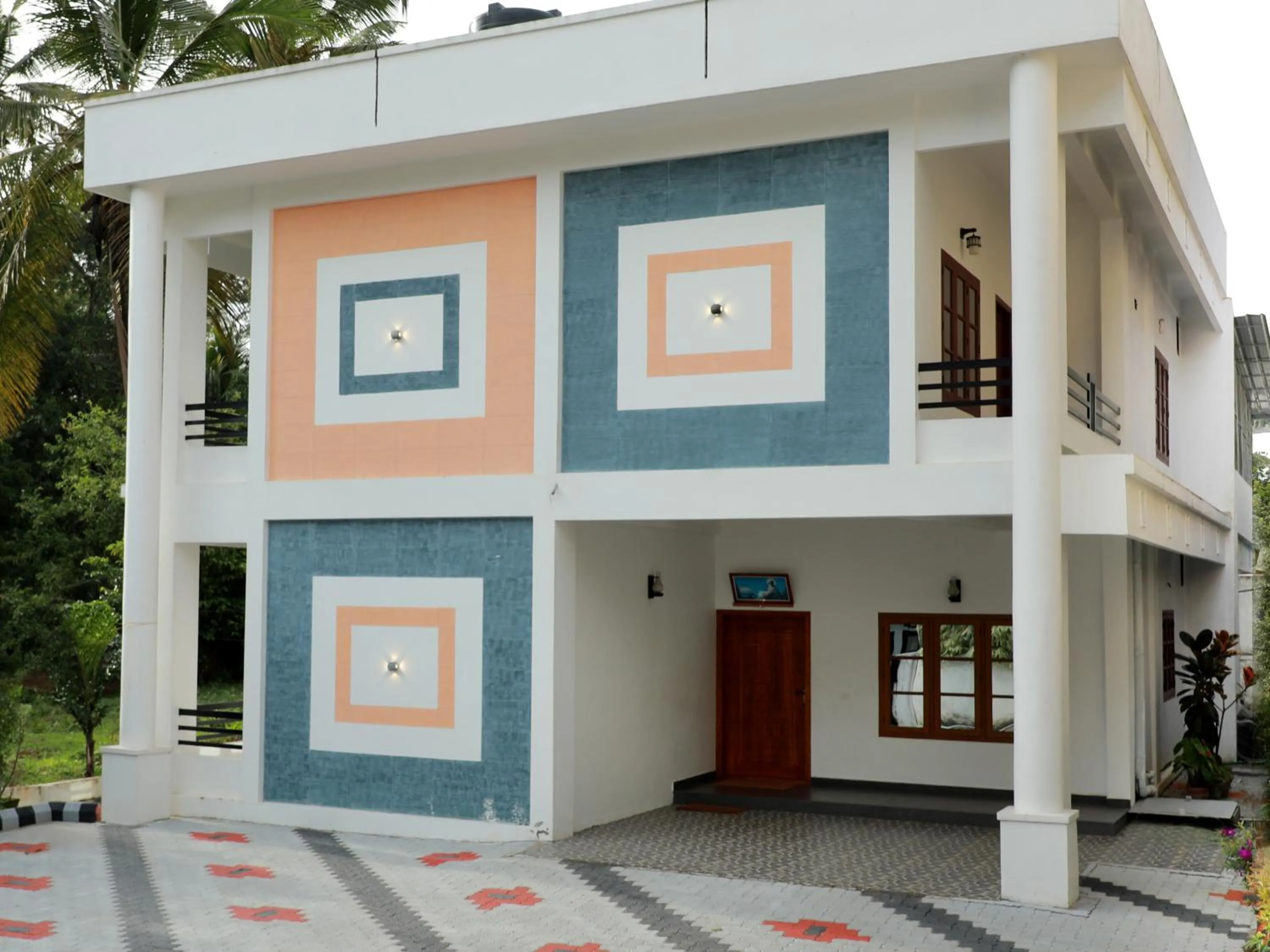 Property building in Wanderlust Residence Homestay