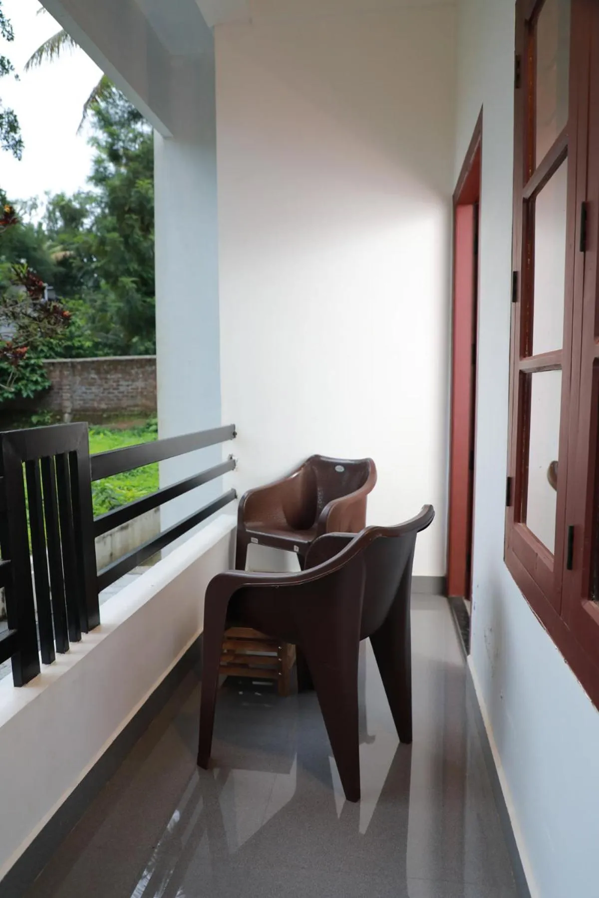 Balcony/Terrace in Wanderlust Residence Homestay