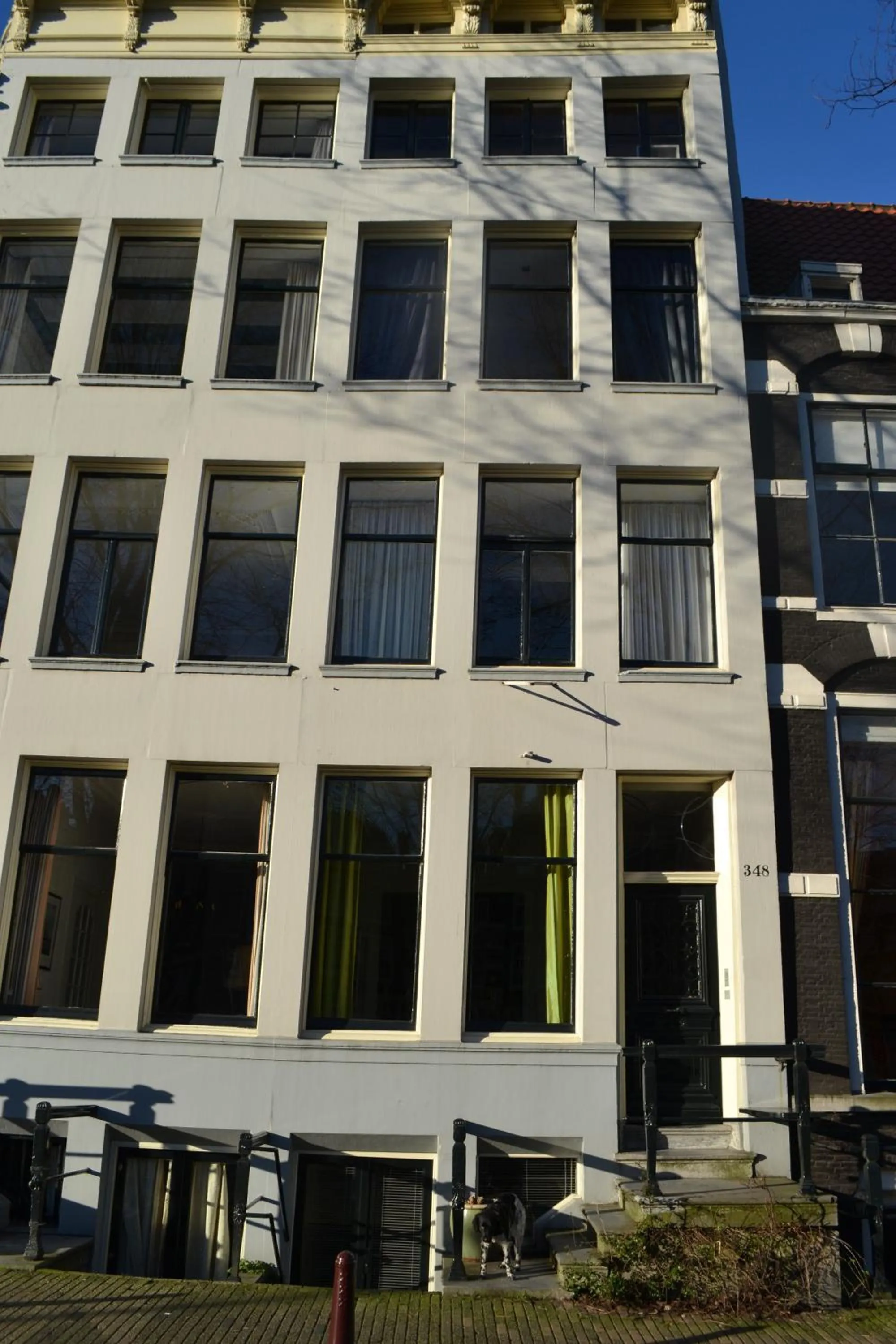 Property building in Luxueuze Studio Herengracht