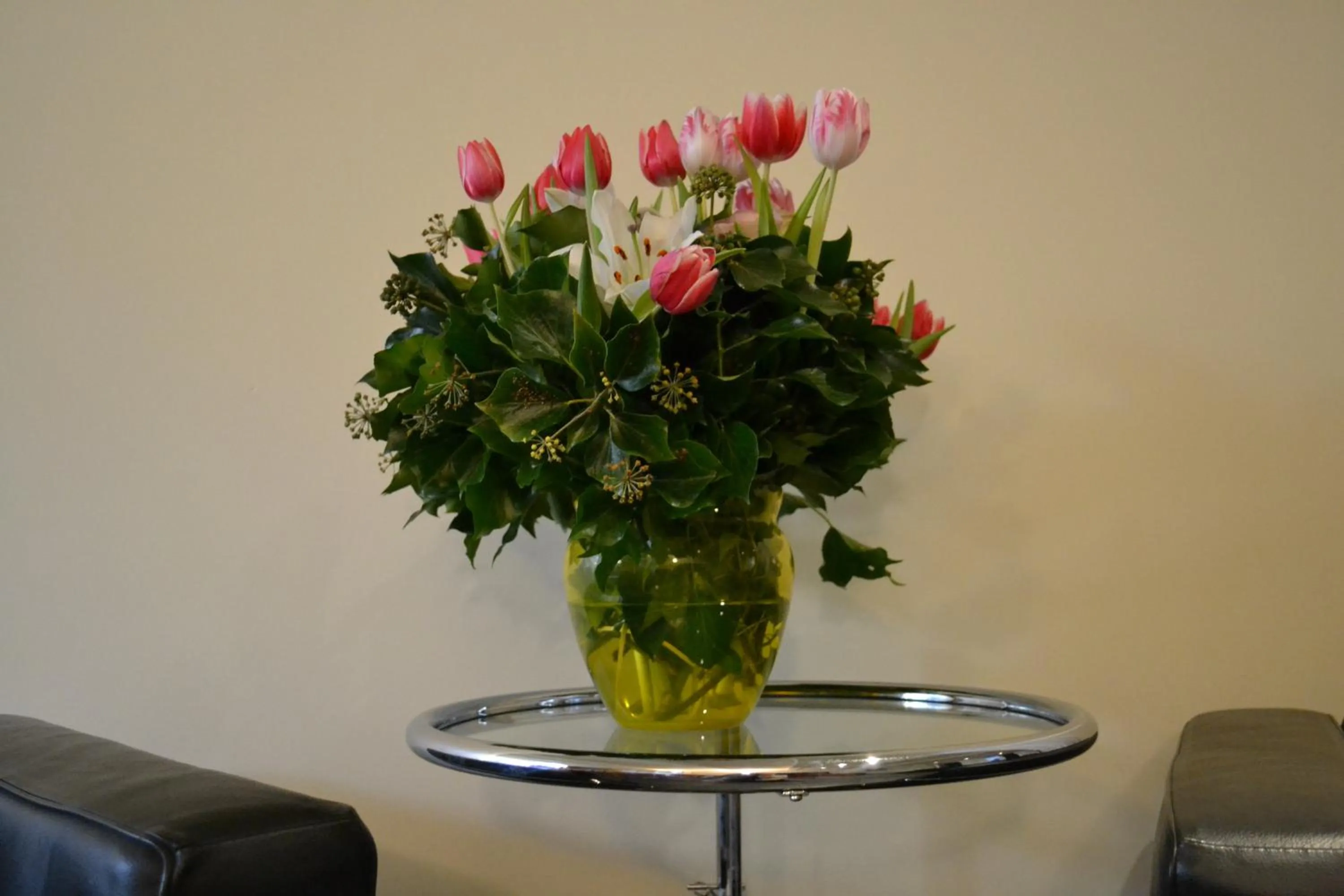 Decorative detail in Luxueuze Studio Herengracht