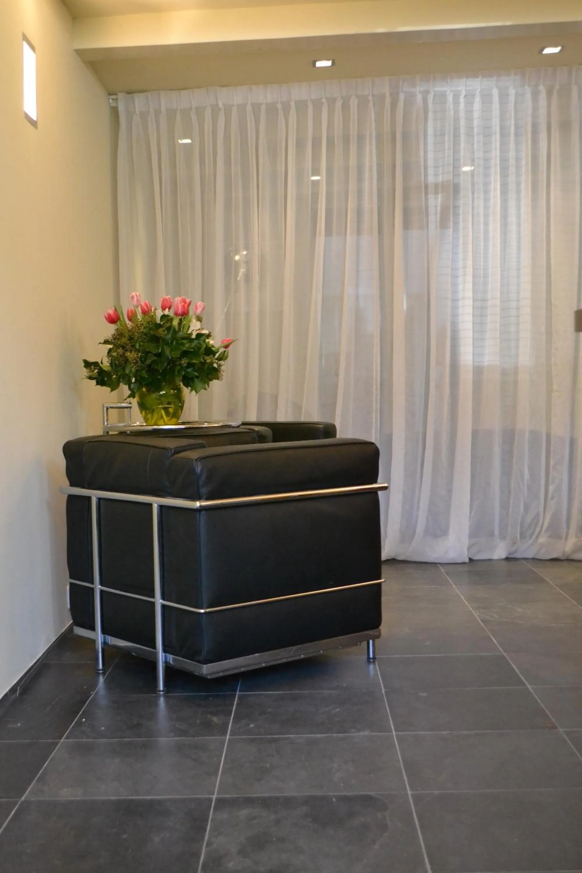 Living room in Luxueuze Studio Herengracht