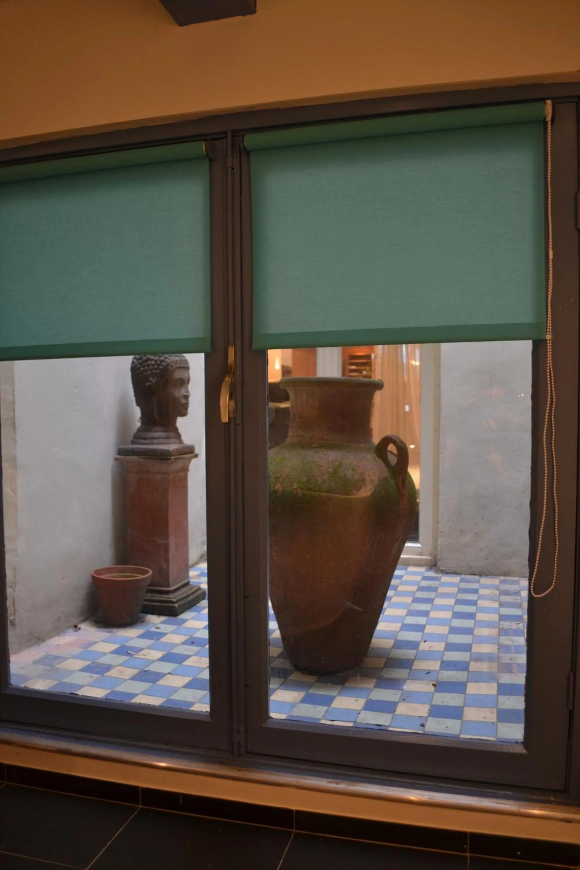 Patio in Luxueuze Studio Herengracht