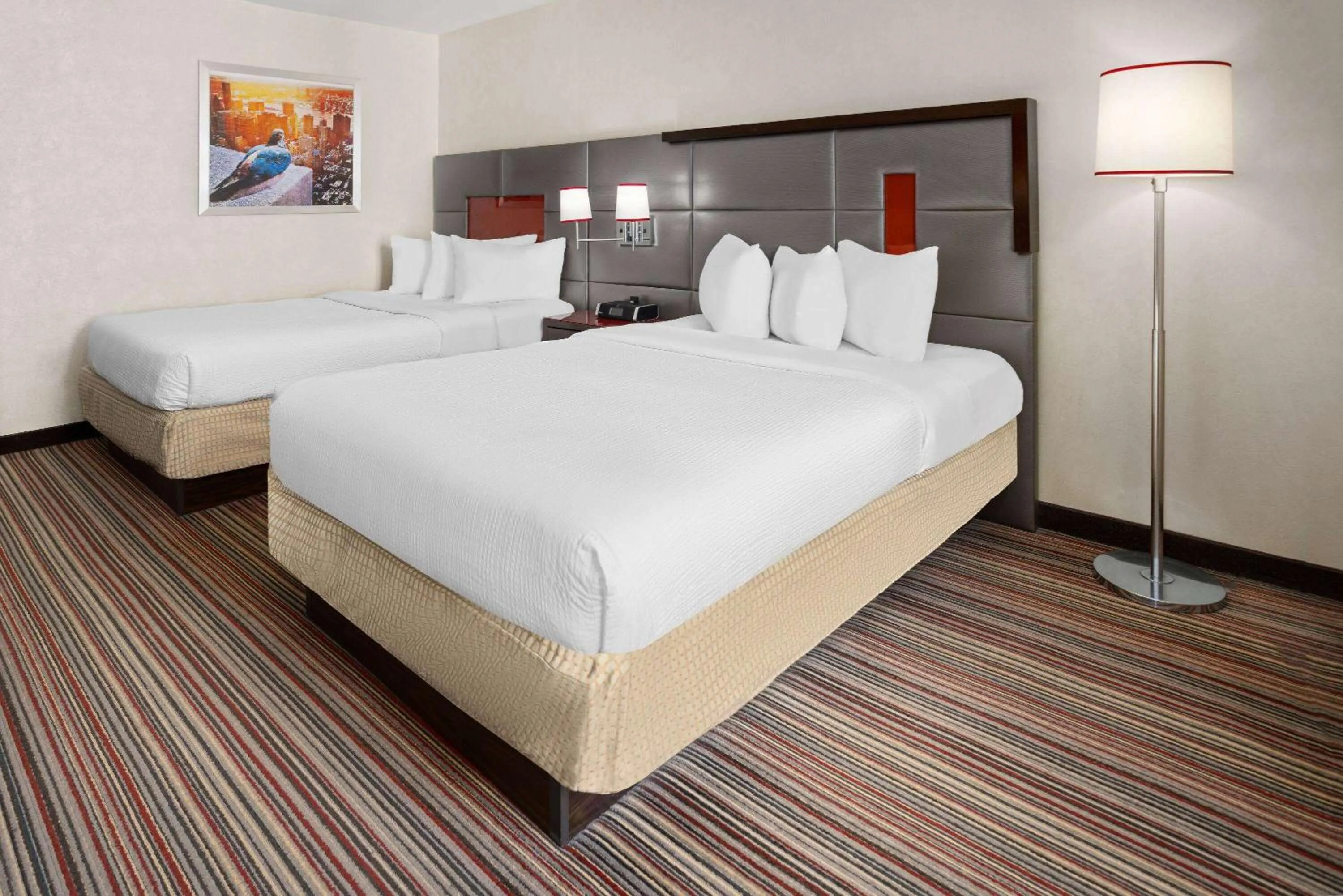 Bed in The Herald by LuxUrban