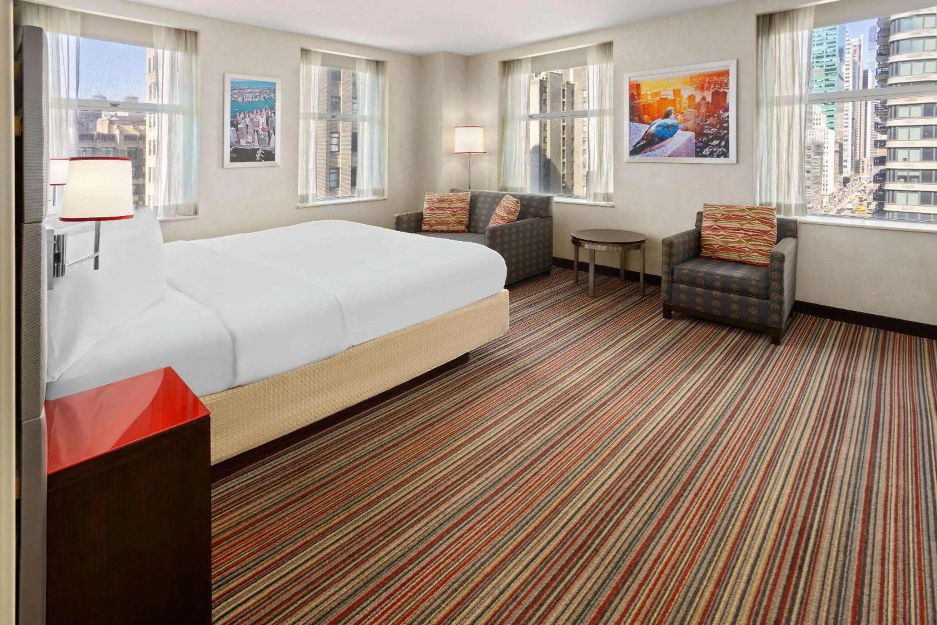 Bed in The Herald by LuxUrban