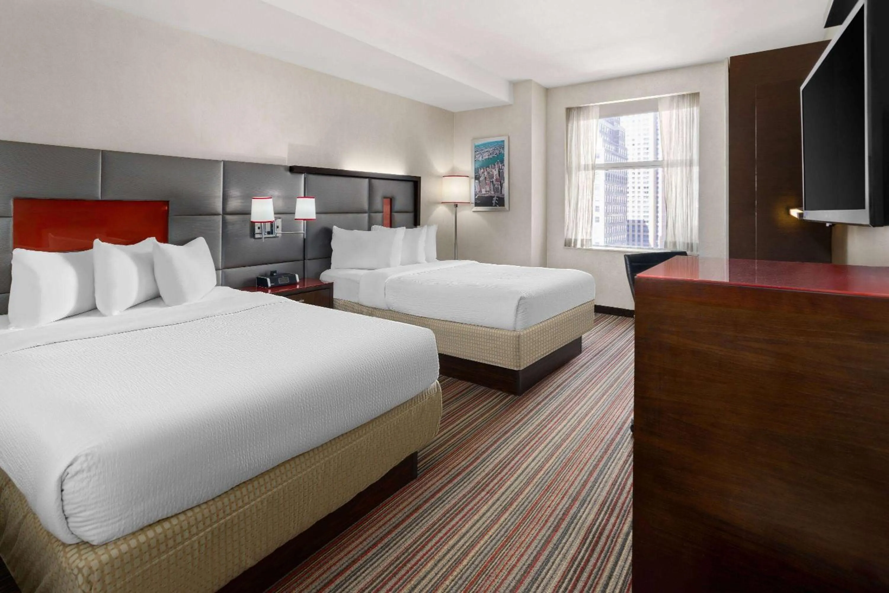 Bed in The Herald by LuxUrban