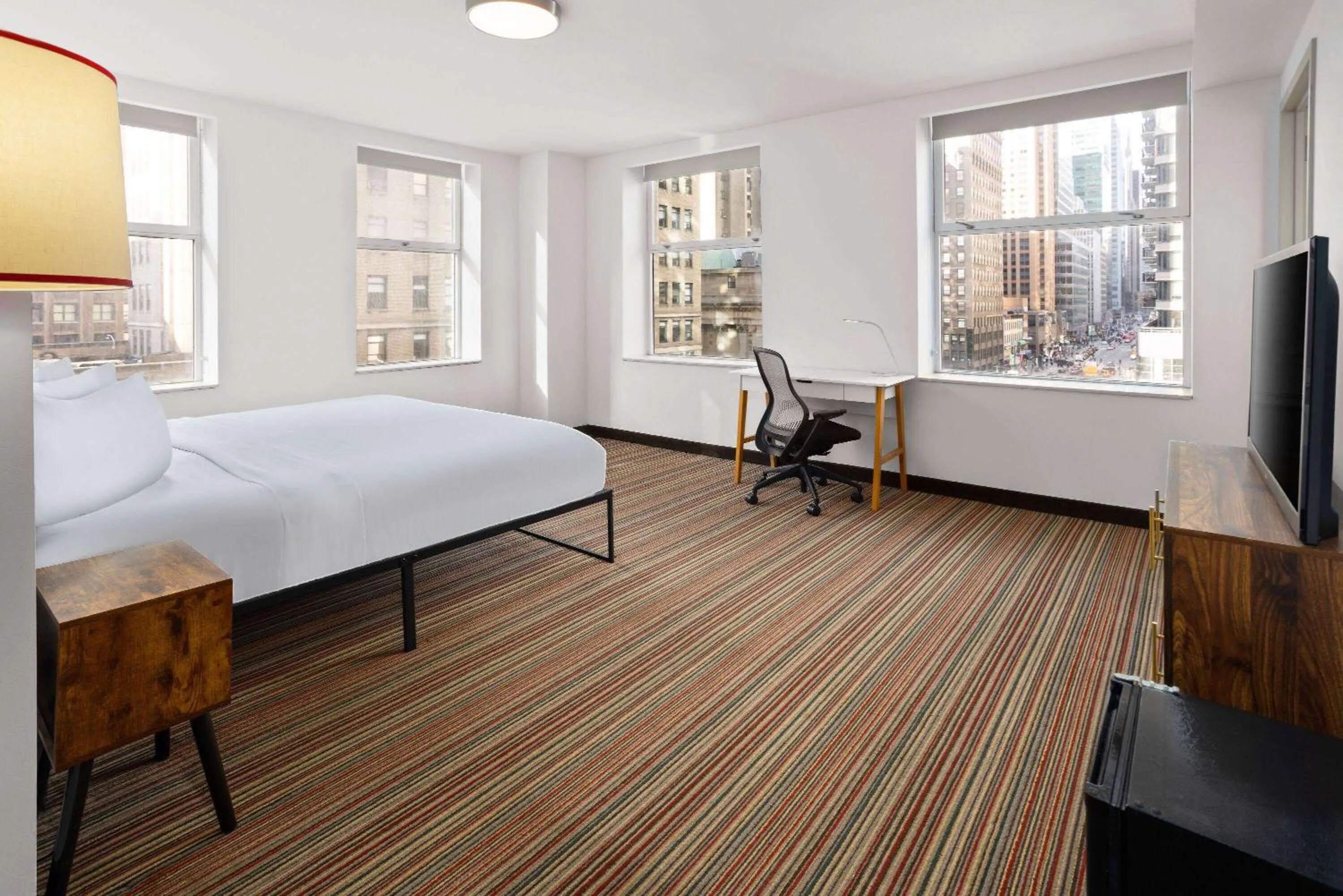 Bed in The Herald by LuxUrban