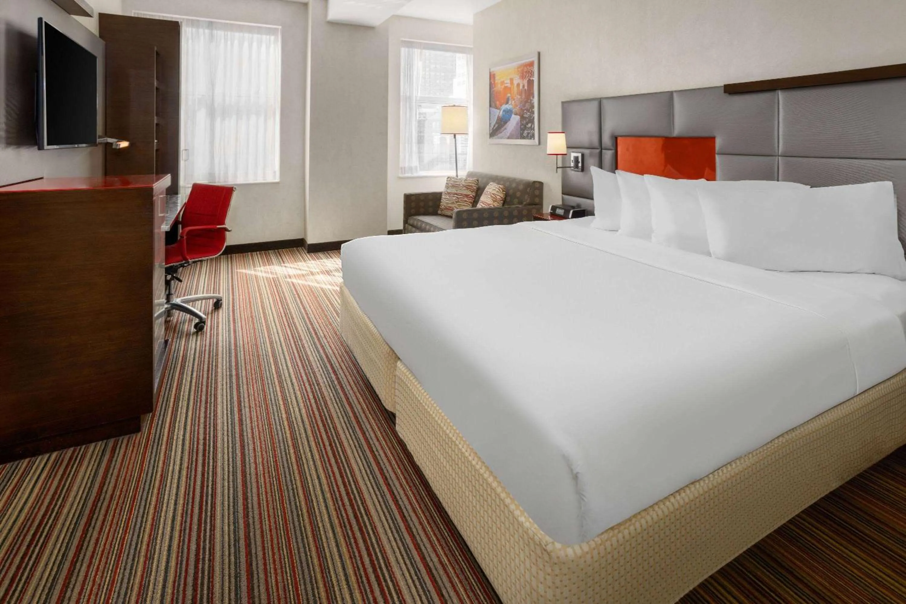 Bed in The Herald by LuxUrban