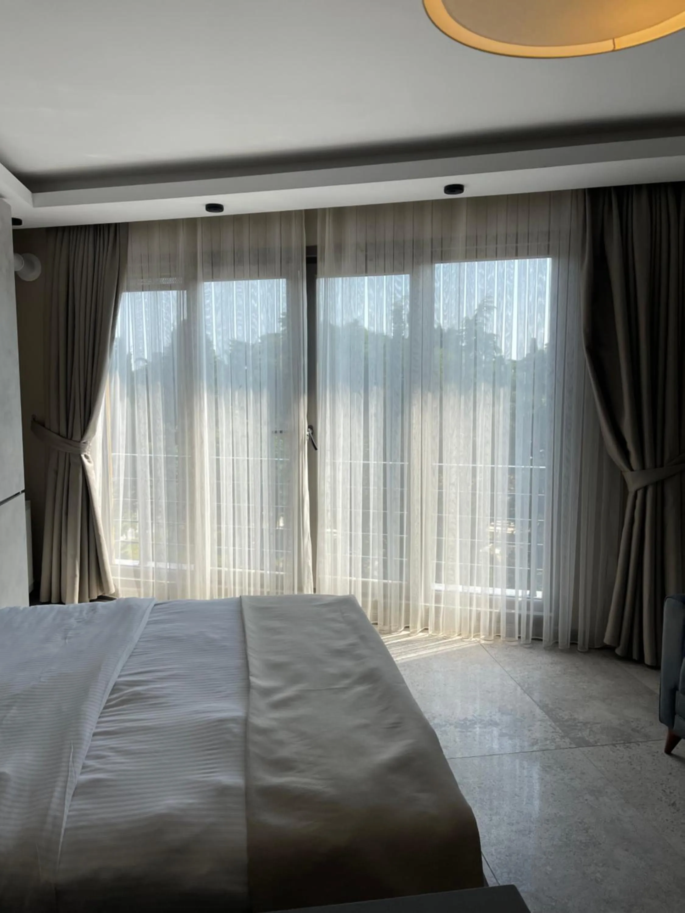 Bed in Aymira Suite Hotel