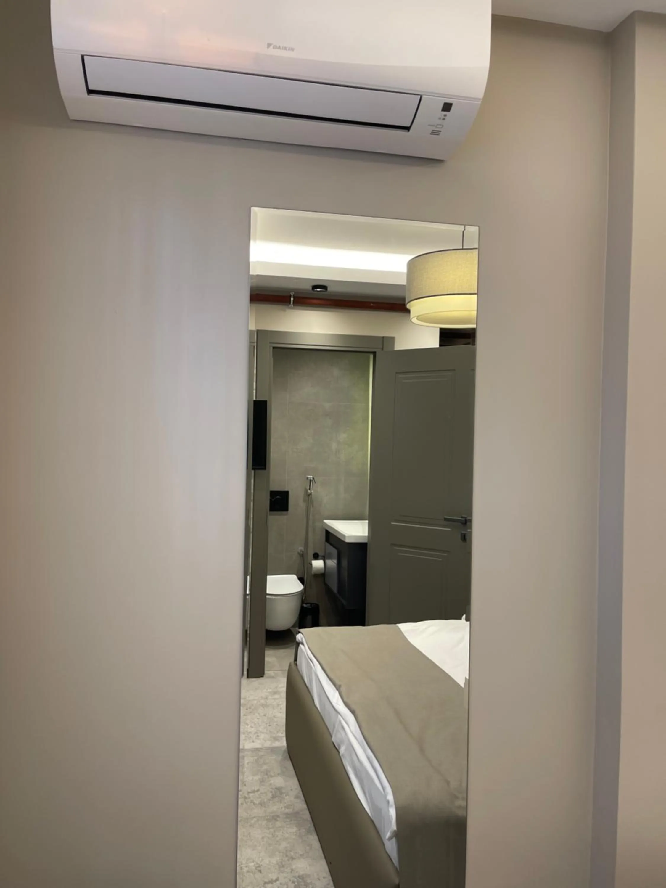 Bed in Aymira Suite Hotel