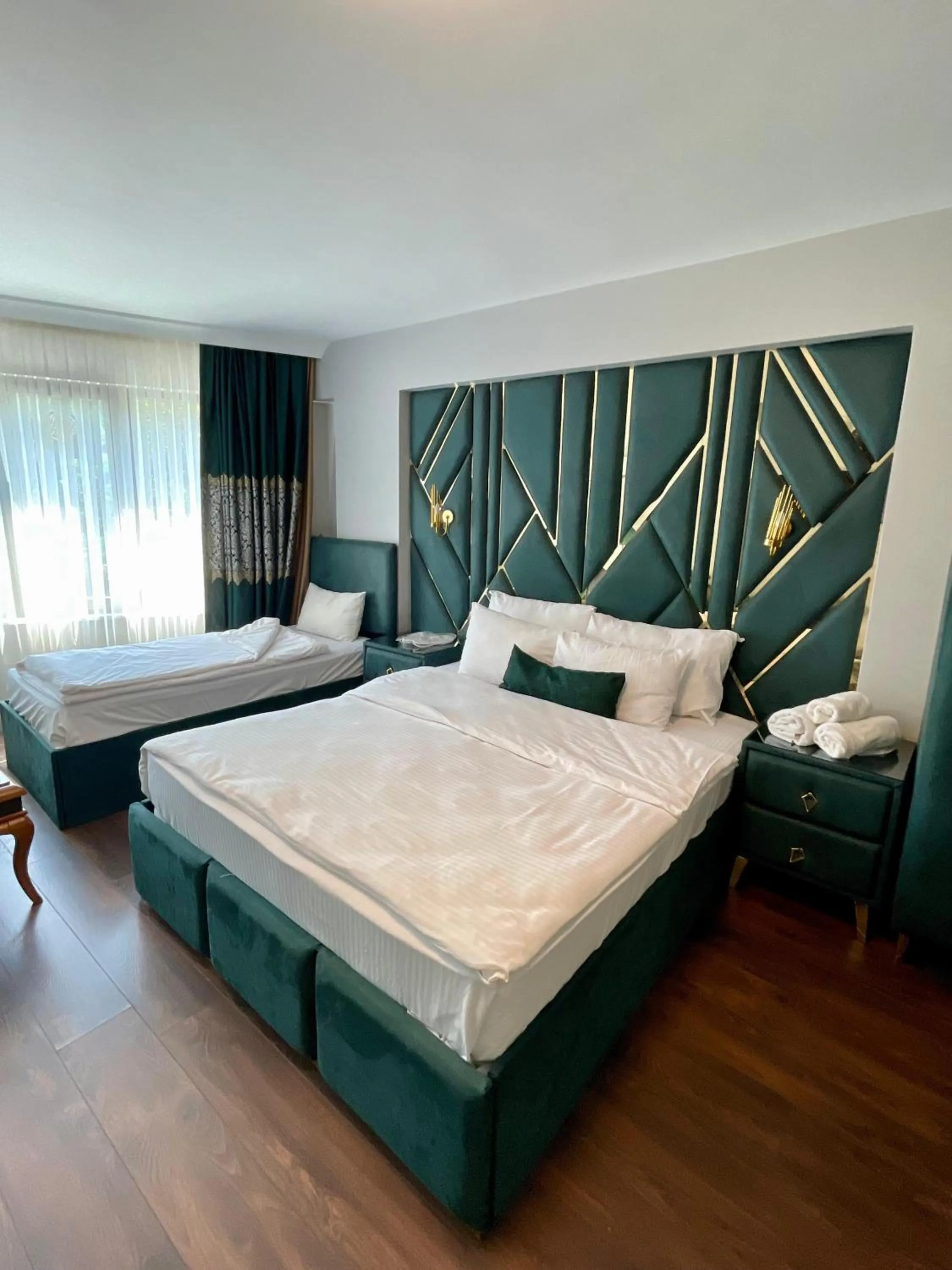 Photo of the whole room, Bed in Aymira Suite Hotel