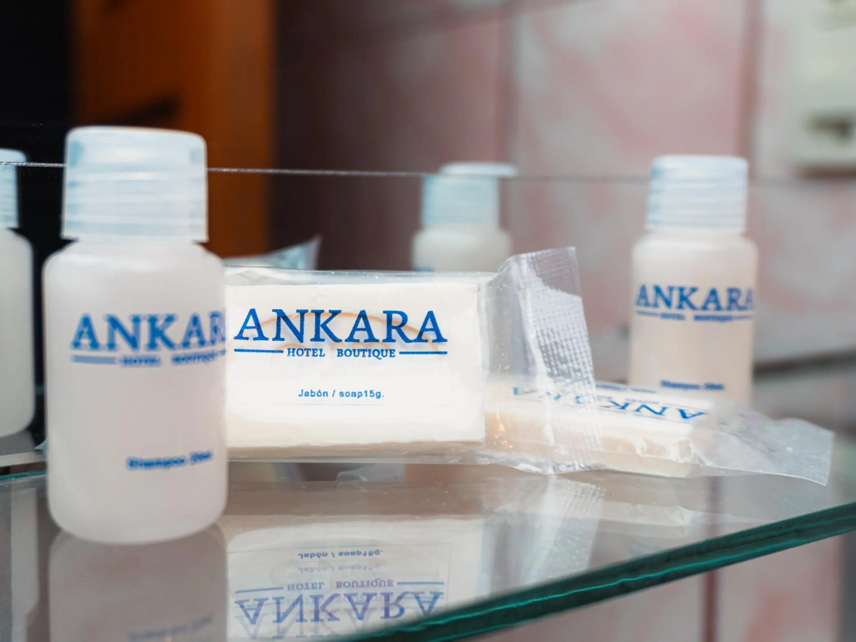 Bathroom in Ankara Hotel