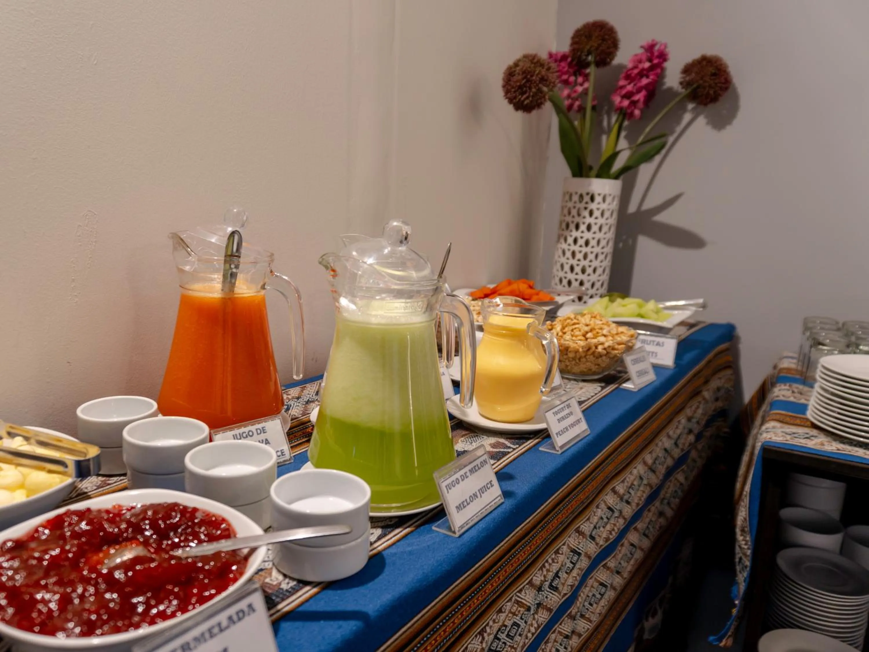 Food and drinks in Ankara Hotel