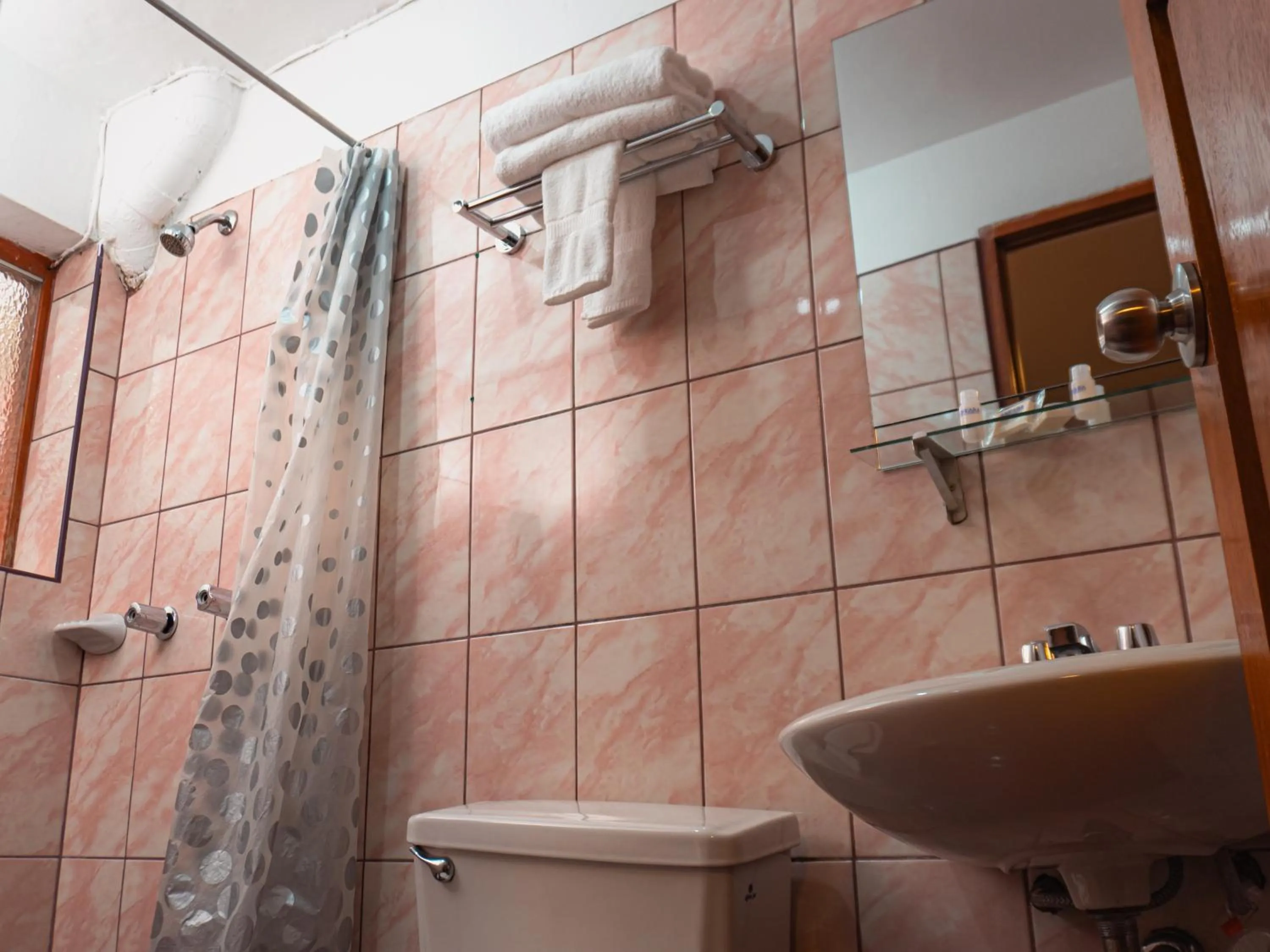 Bathroom in Ankara Hotel