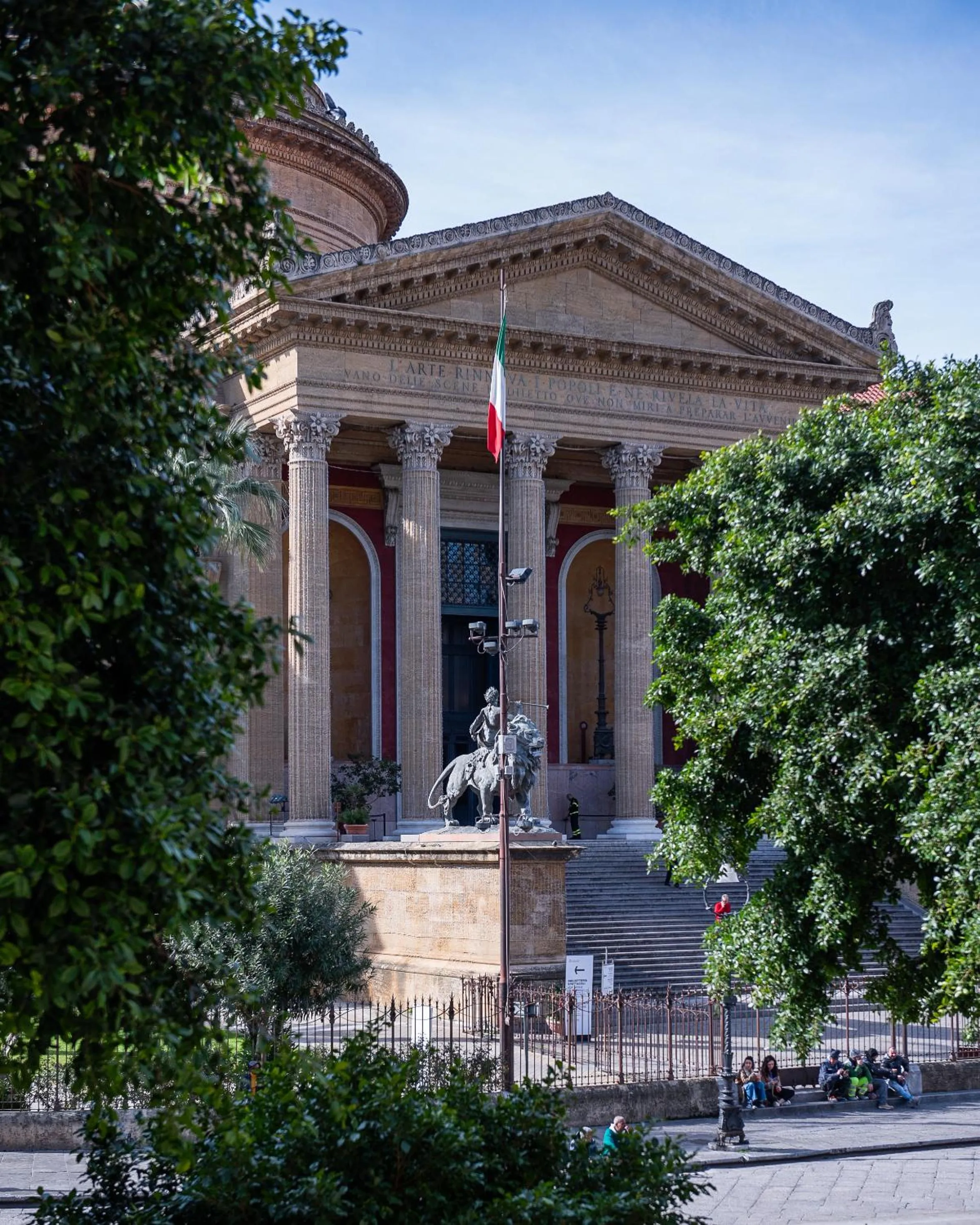 Landmark view in Massimo Plaza Hotel
