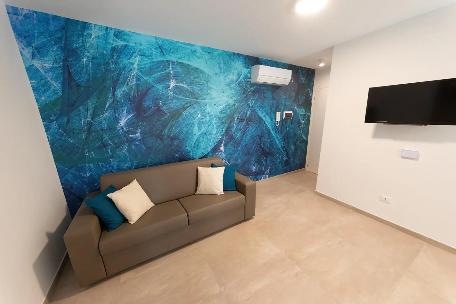 Living room in Alta Marea Sea Apartments