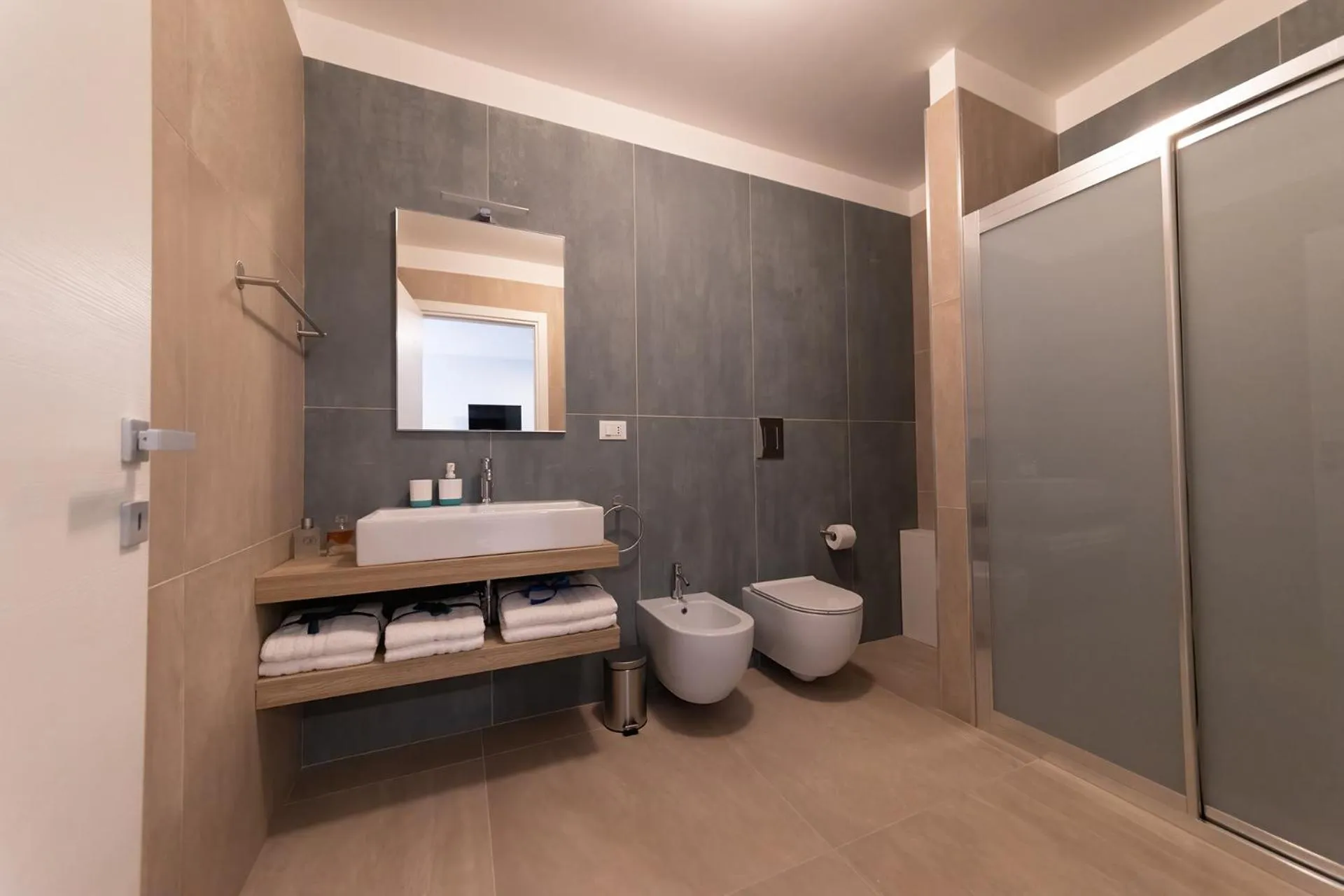 Bathroom in Alta Marea Sea Apartments