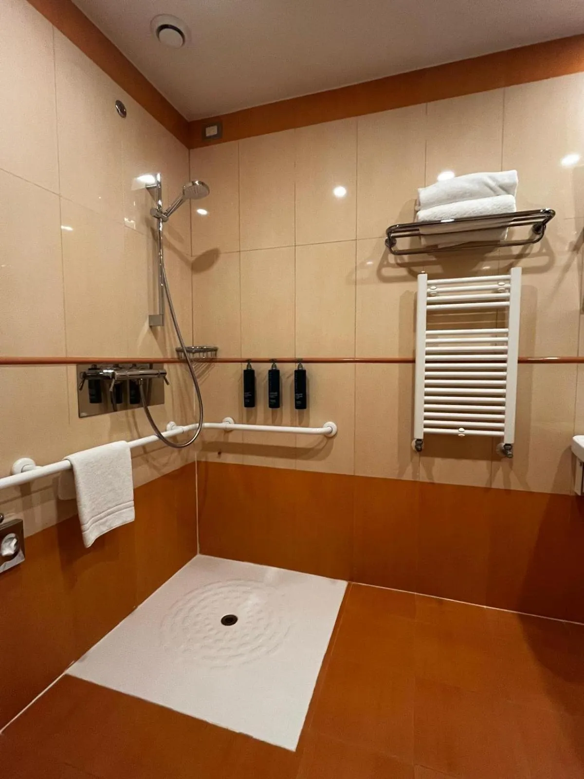 Bathroom in Doubletree by Hilton Milan Malpensa Solbiate Olona