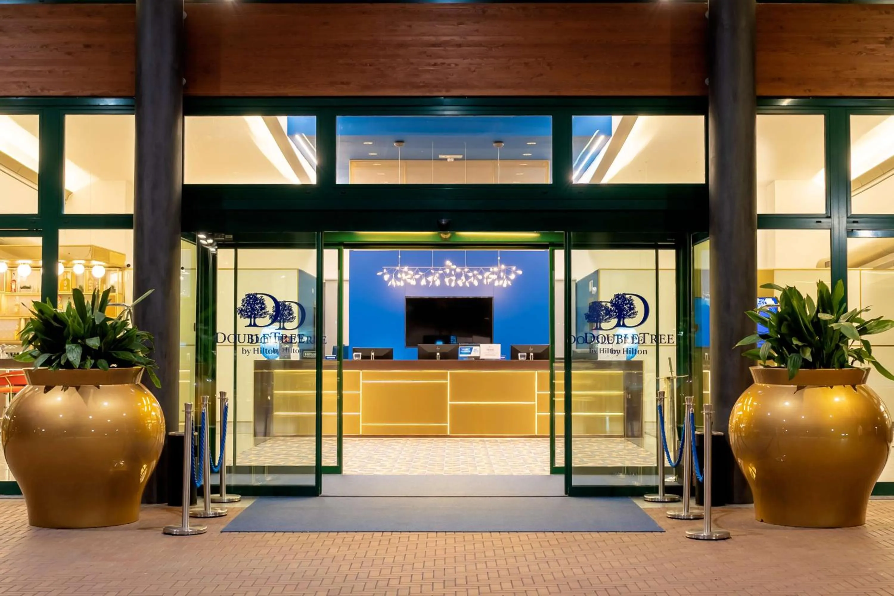 Property building in Doubletree by Hilton Milan Malpensa Solbiate Olona