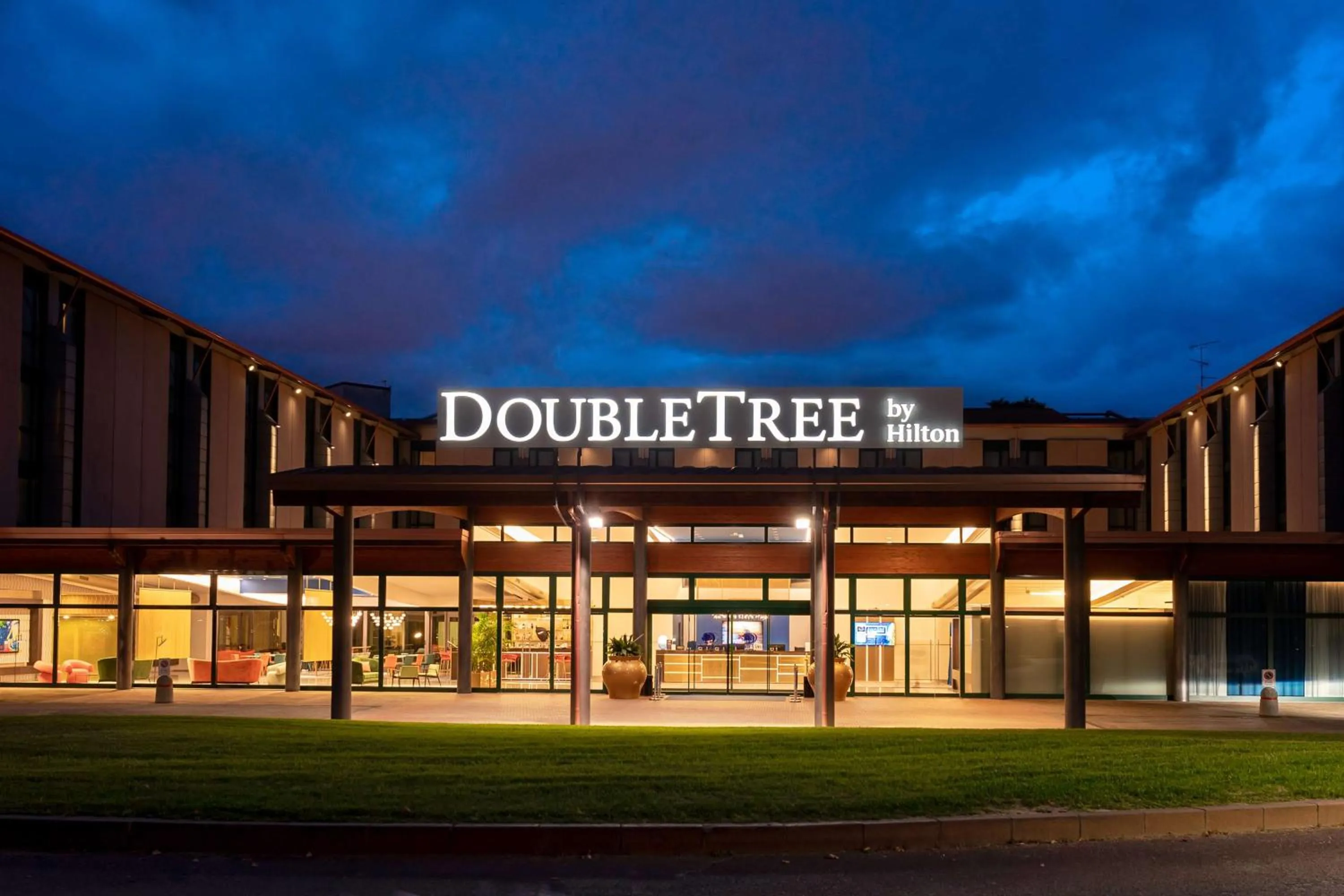 Property building in Doubletree by Hilton Milan Malpensa Solbiate Olona