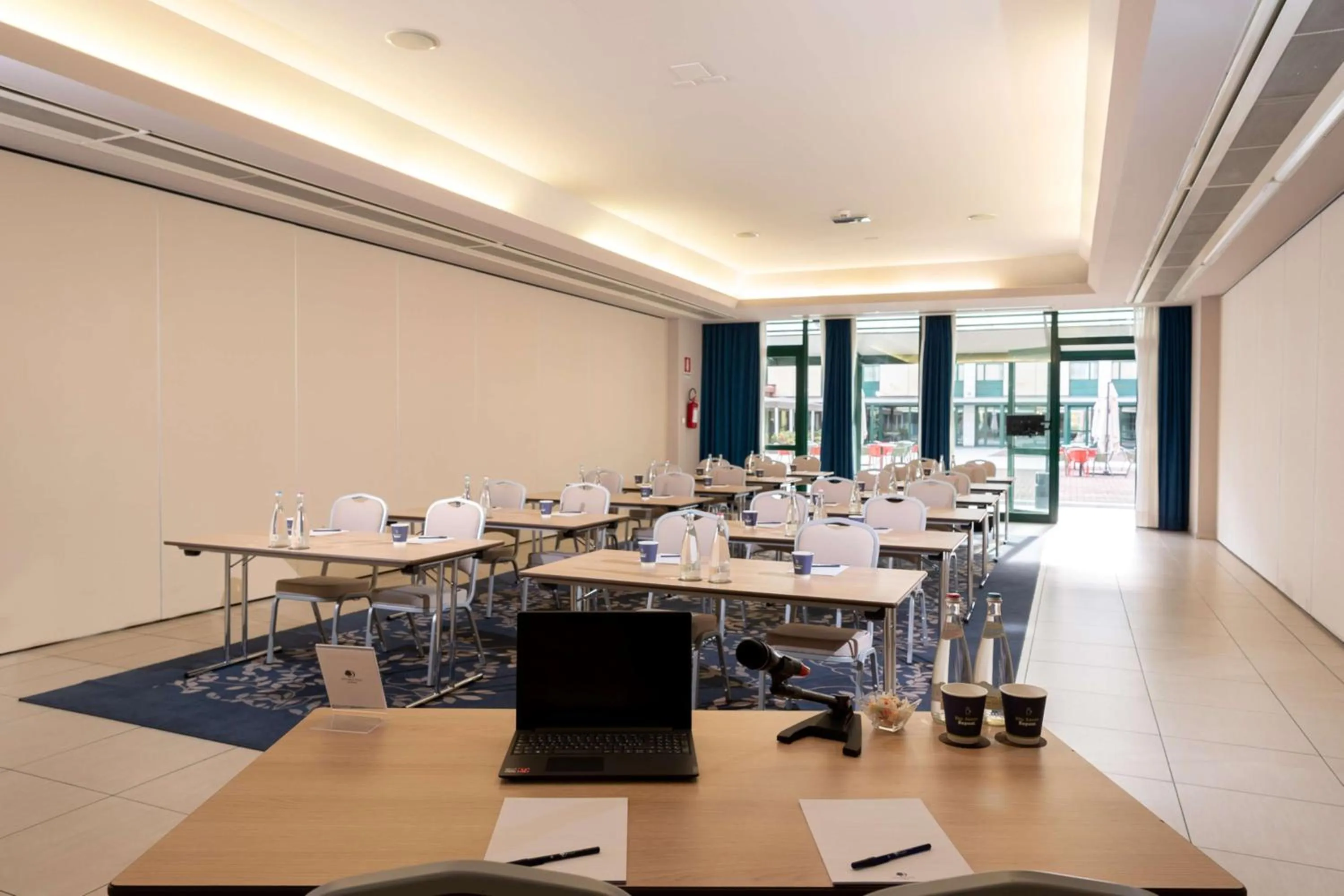 Meeting/conference room in Doubletree by Hilton Milan Malpensa Solbiate Olona