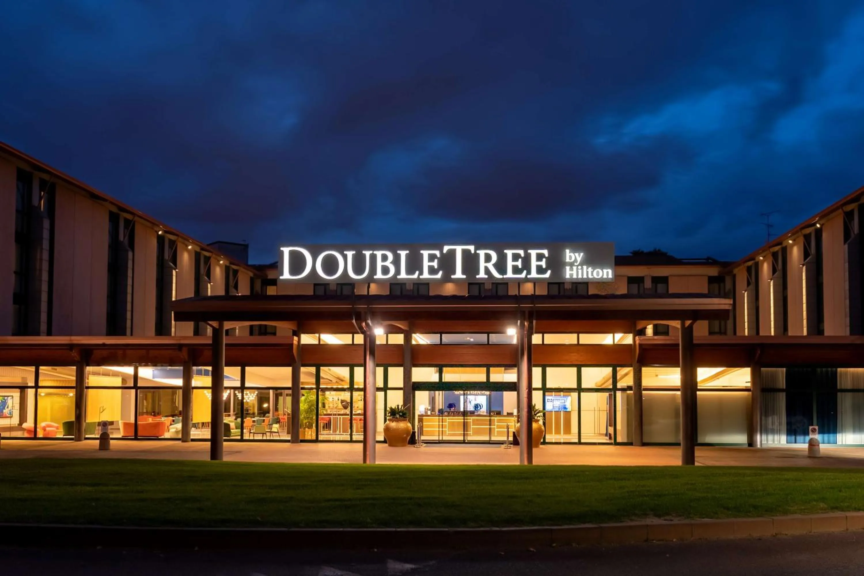 Property building in Doubletree by Hilton Milan Malpensa Solbiate Olona