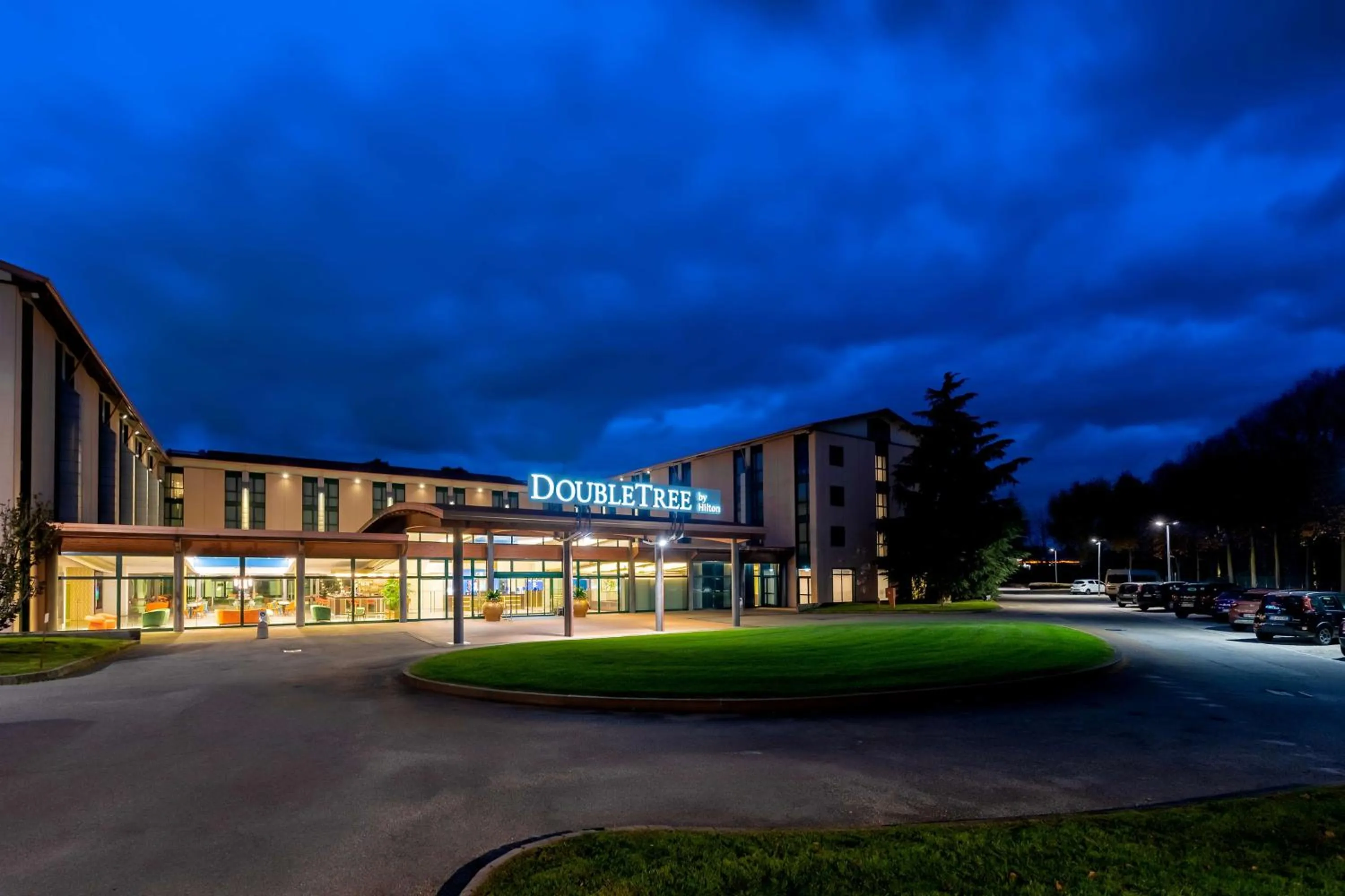 Property building in Doubletree by Hilton Milan Malpensa Solbiate Olona