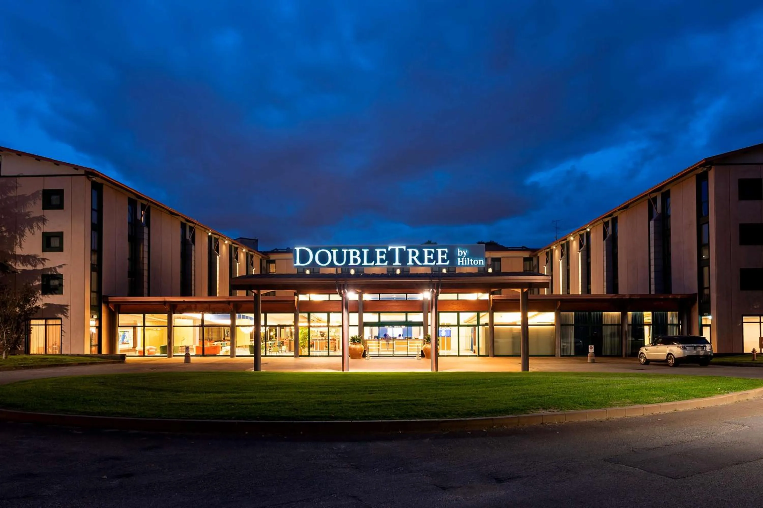 Property building in Doubletree by Hilton Milan Malpensa Solbiate Olona