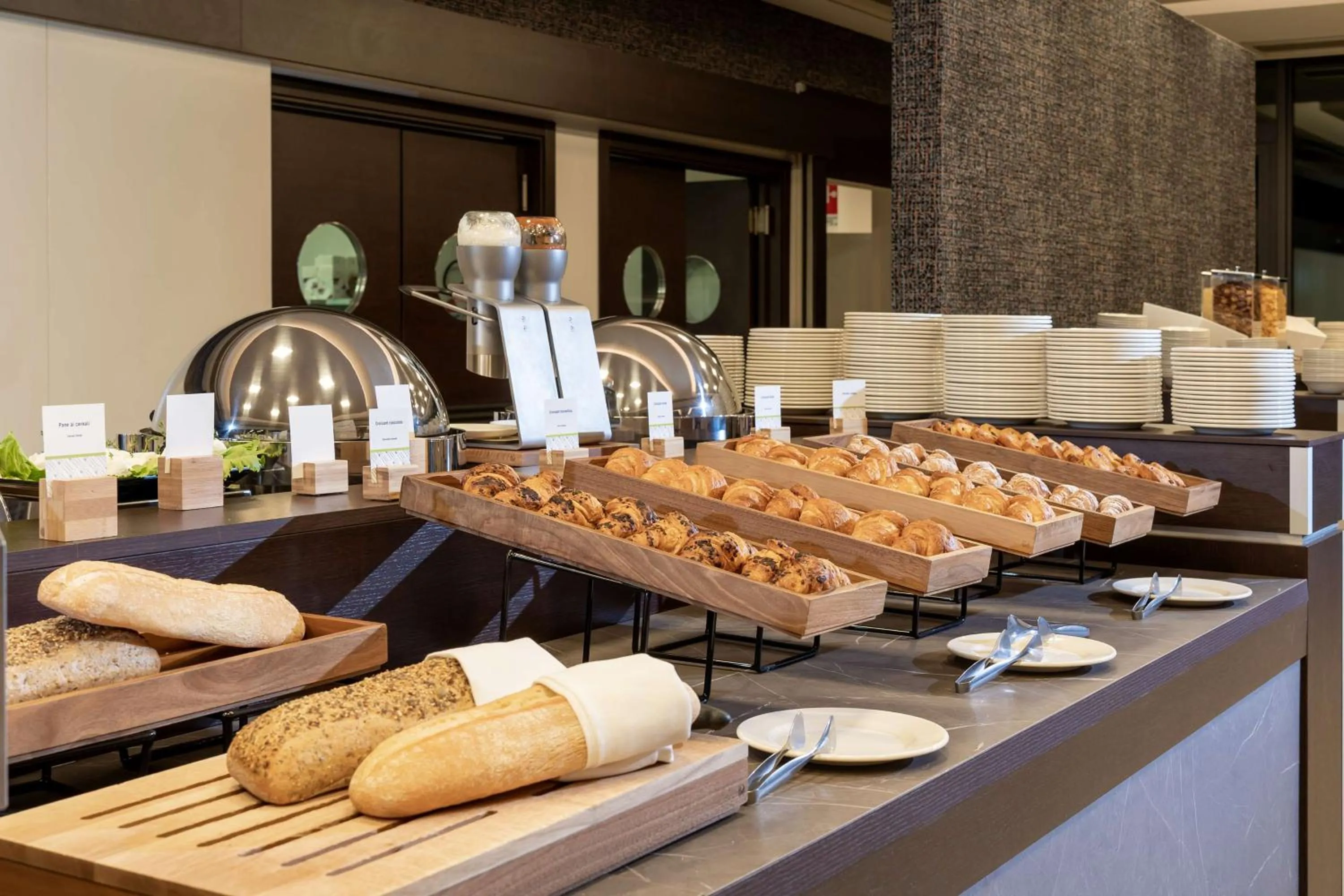 Breakfast in Doubletree by Hilton Milan Malpensa Solbiate Olona