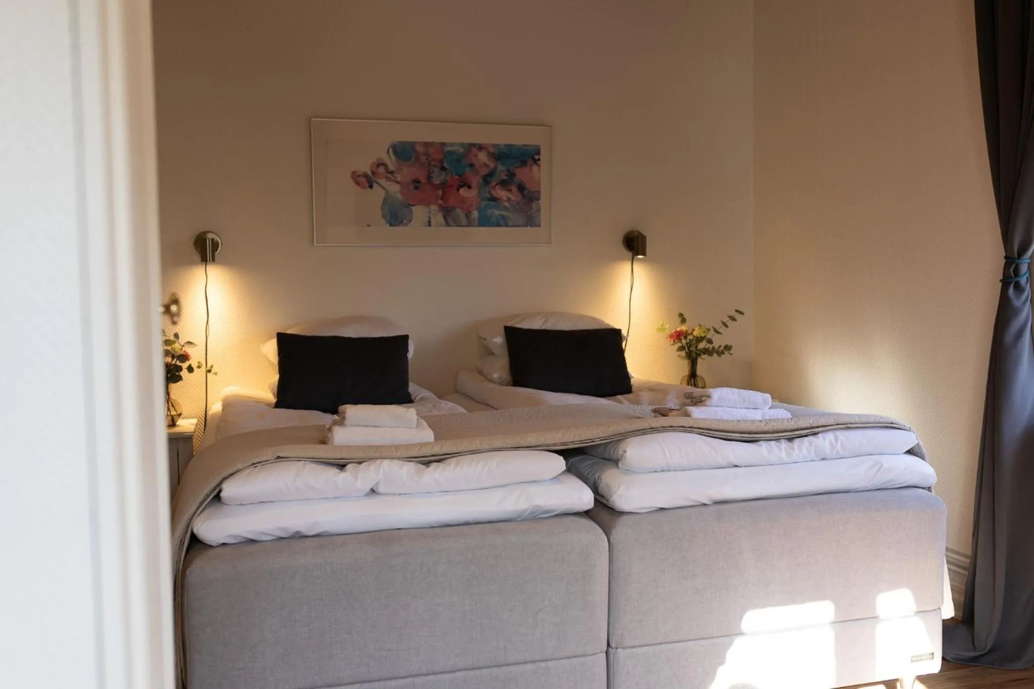 Bed in Munkedals Herrgård