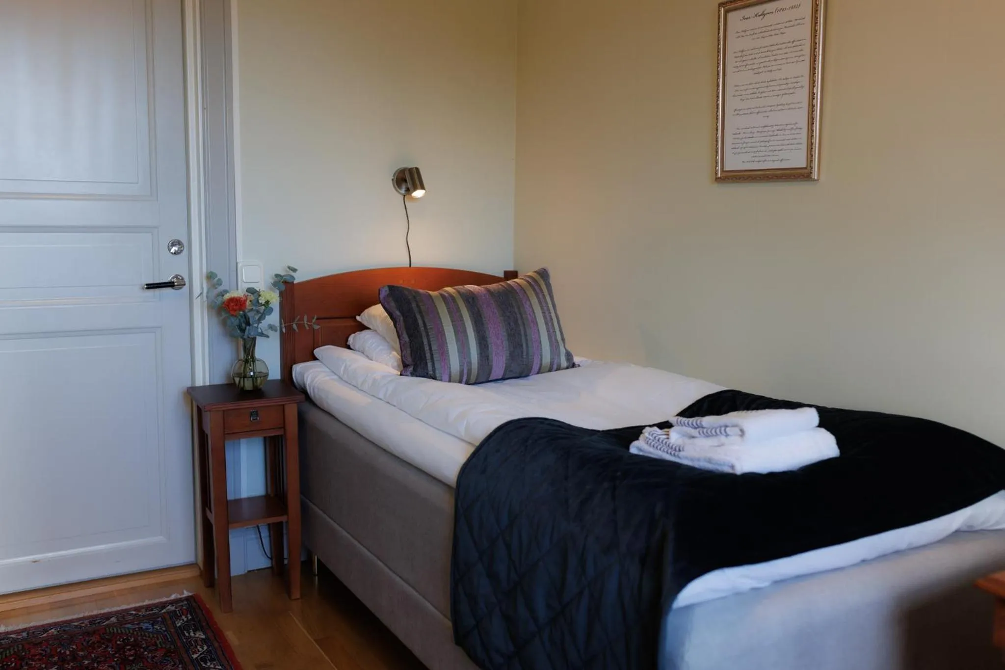 Bed in Munkedals Herrgård