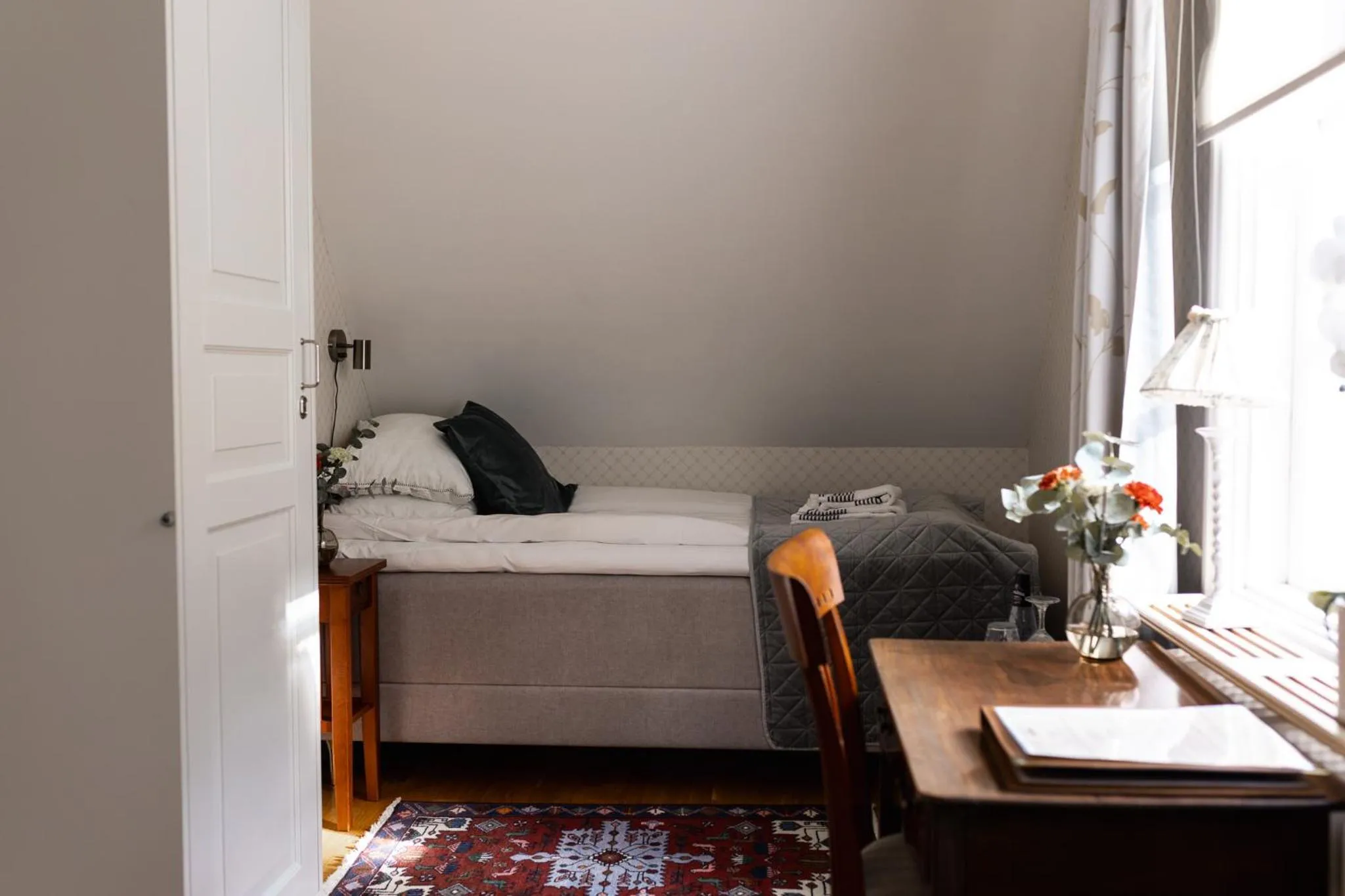 Bed in Munkedals Herrgård