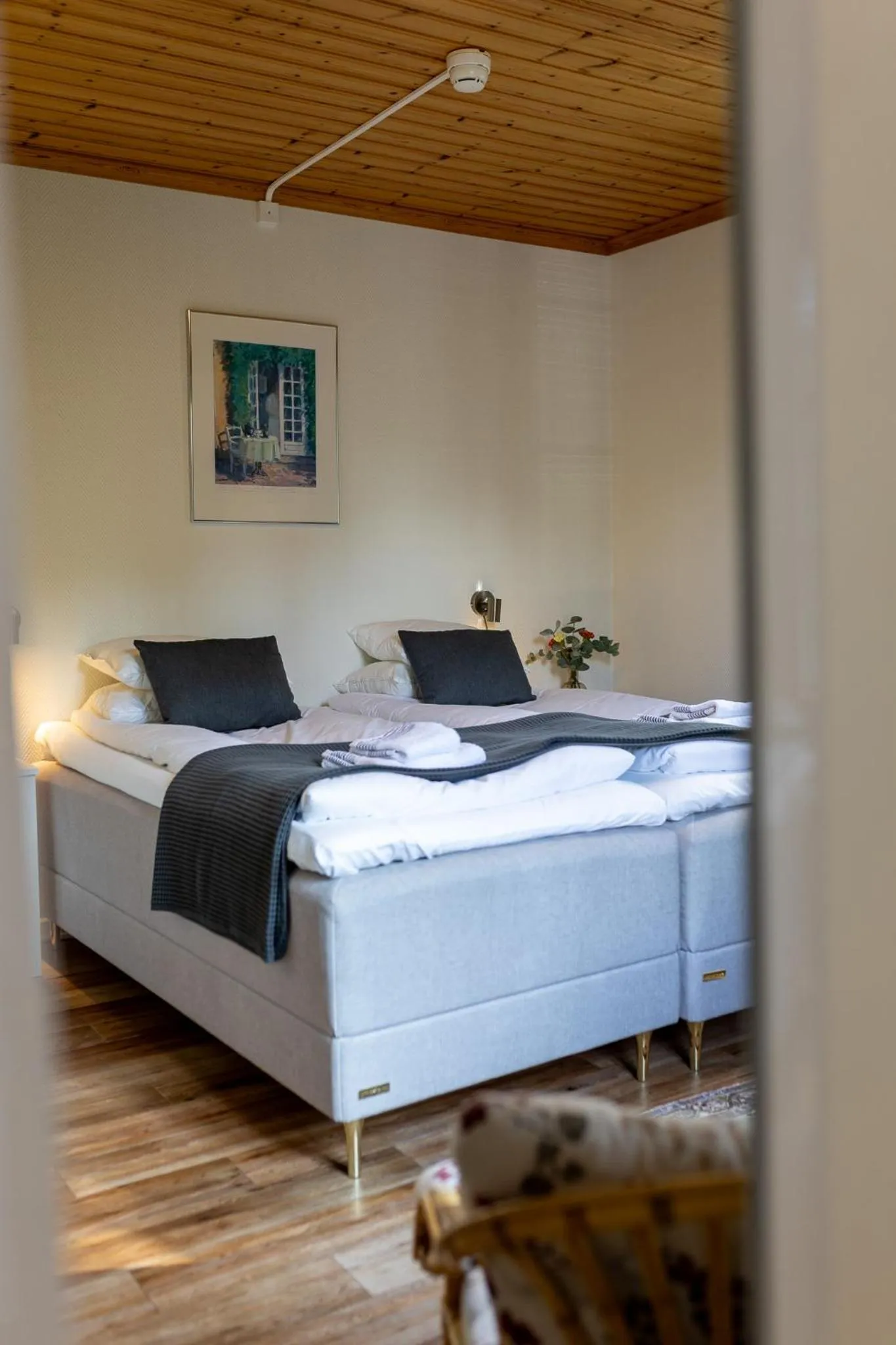 Bed in Munkedals Herrgård