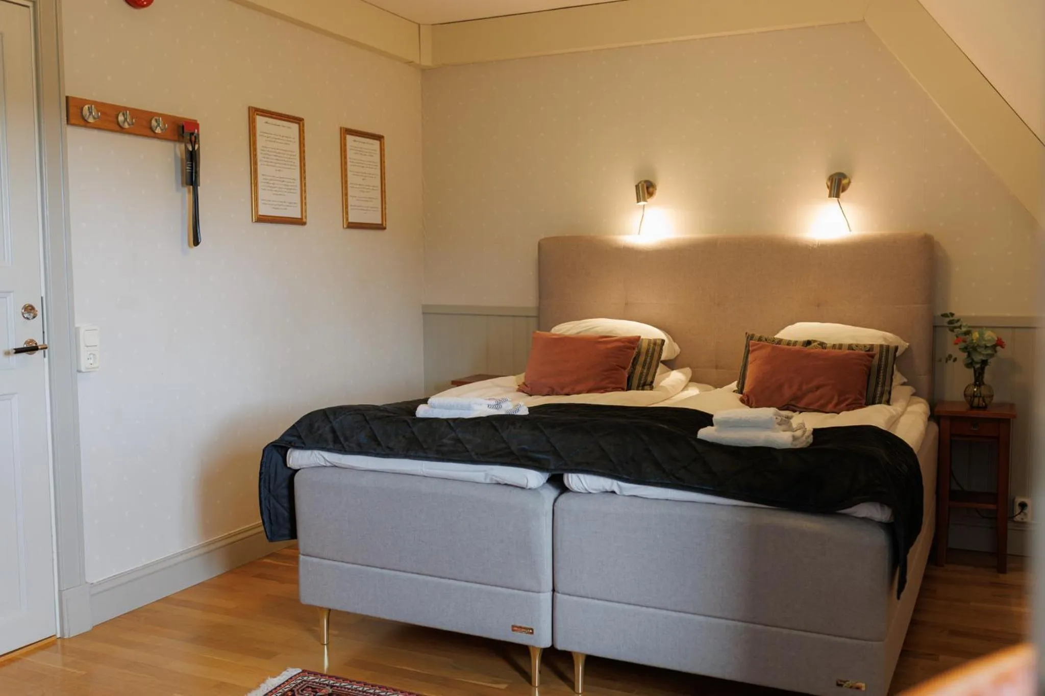 Bed in Munkedals Herrgård