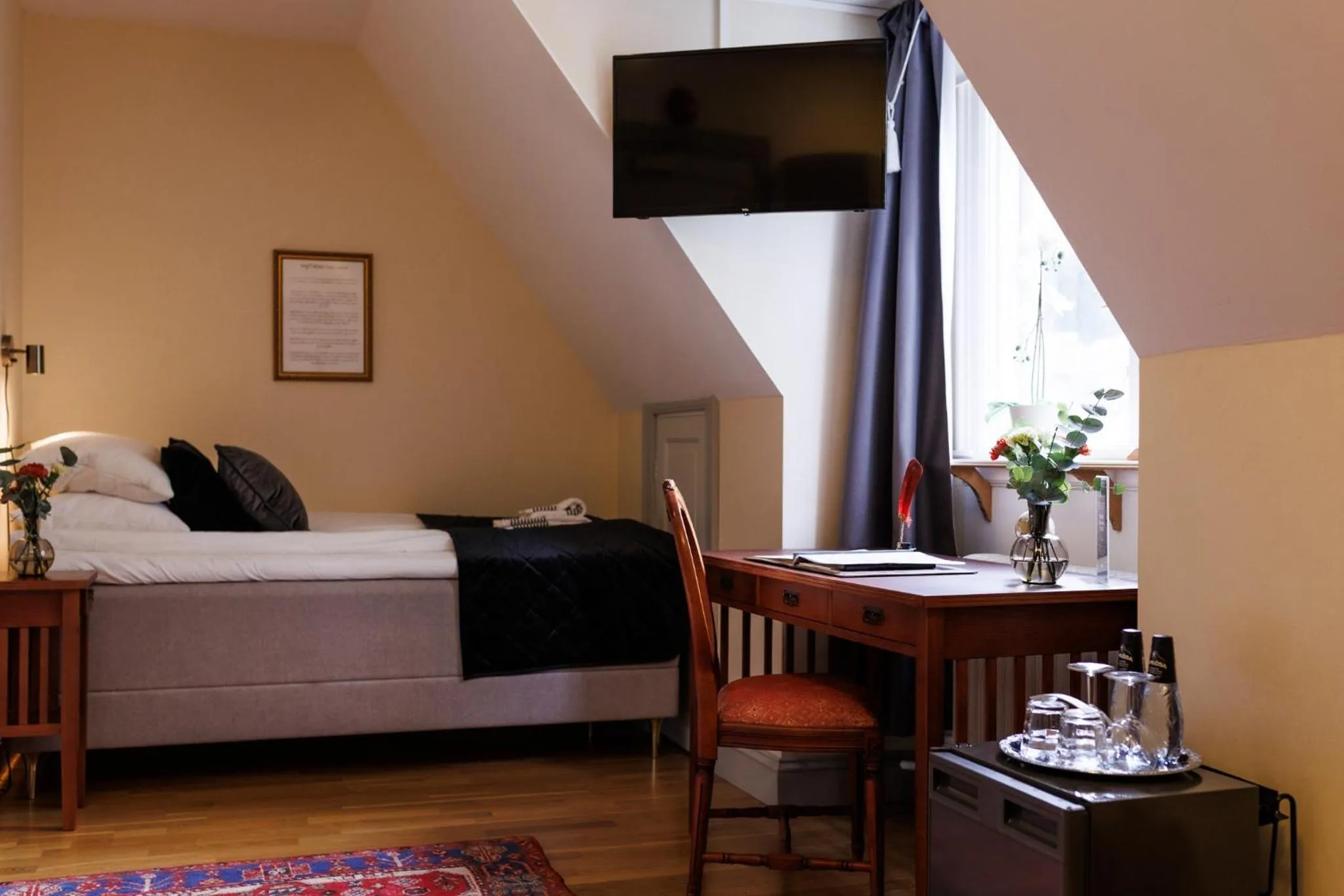 Bed in Munkedals Herrgård