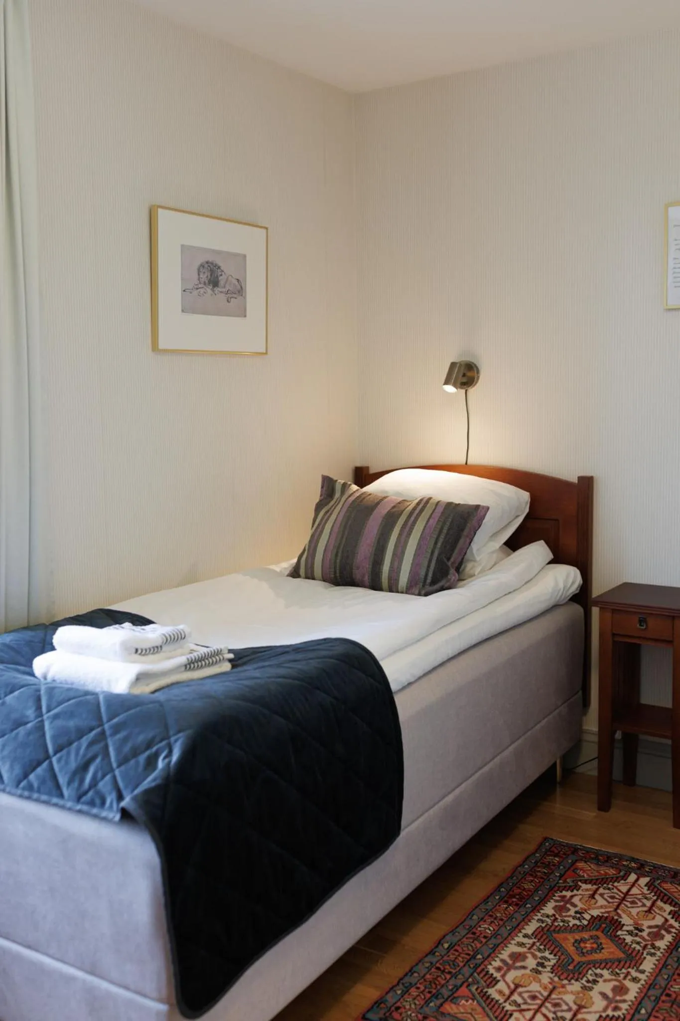 Bed in Munkedals Herrgård