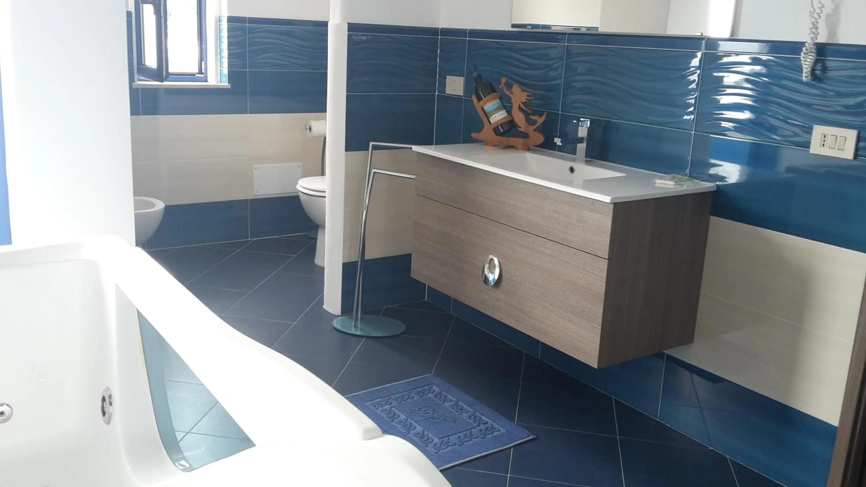 Bathroom in Sogni Nel Blu