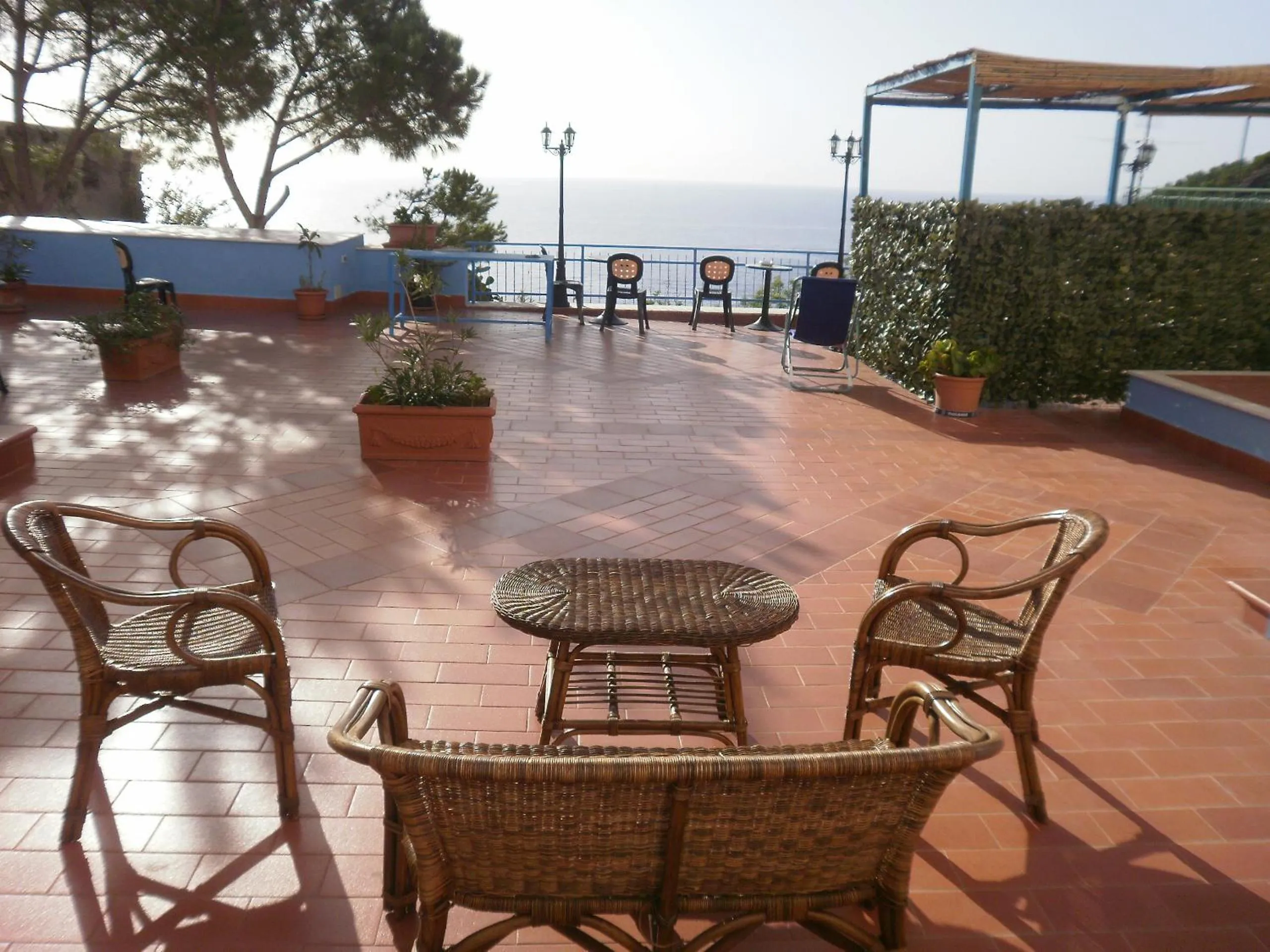 Balcony/Terrace in Sogni Nel Blu