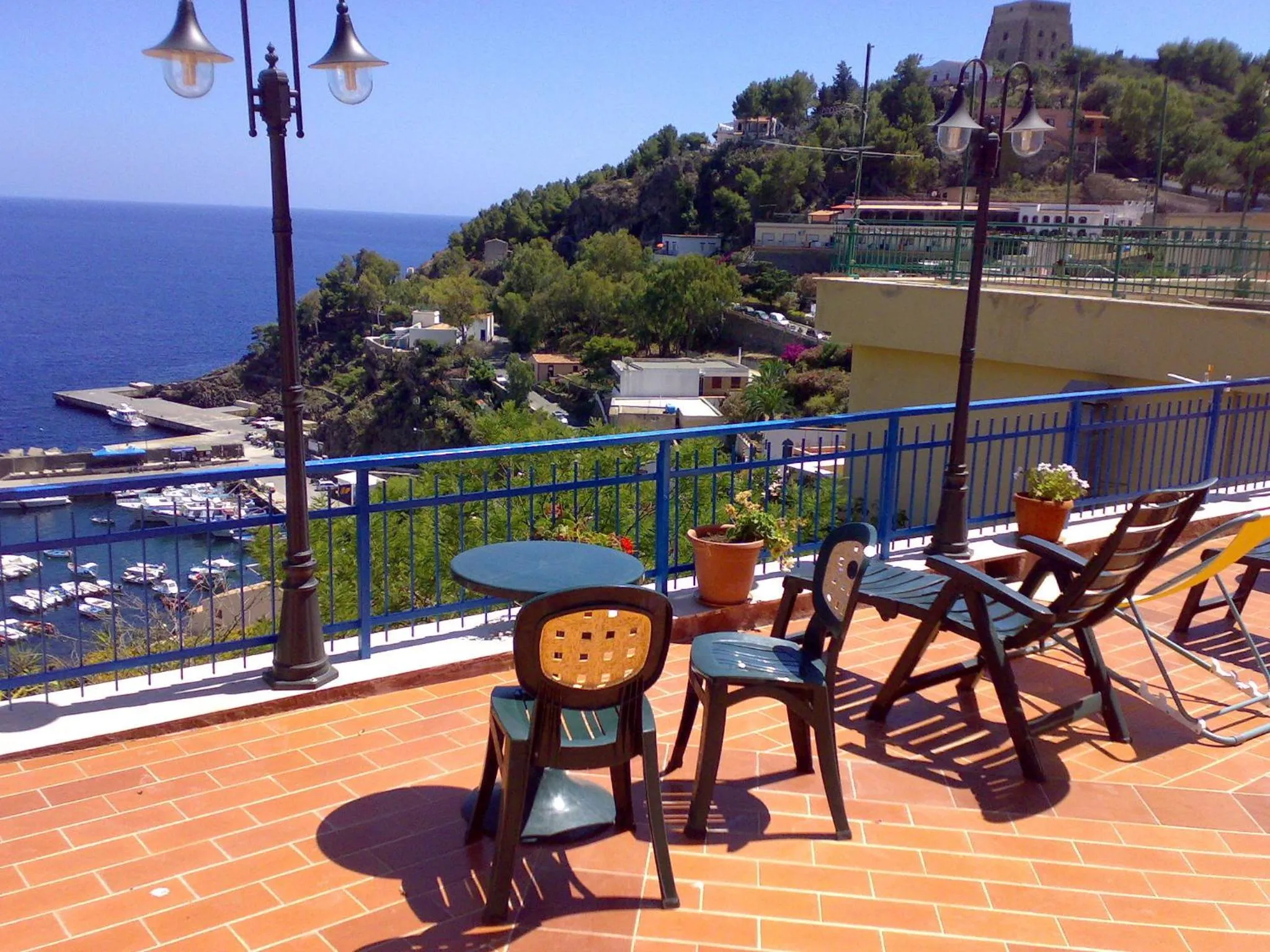 Balcony/Terrace in Sogni Nel Blu