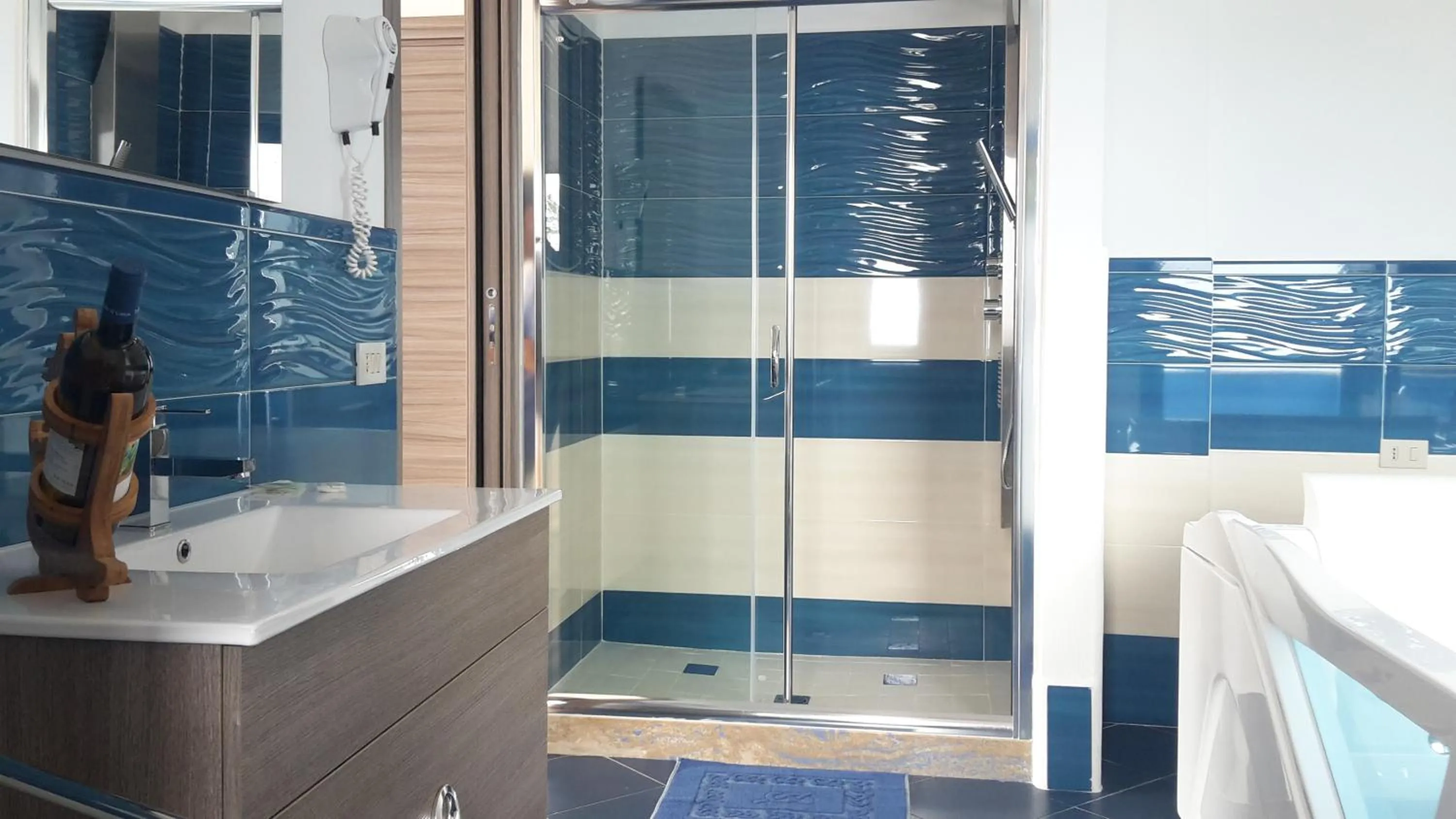 Decorative detail in Sogni Nel Blu