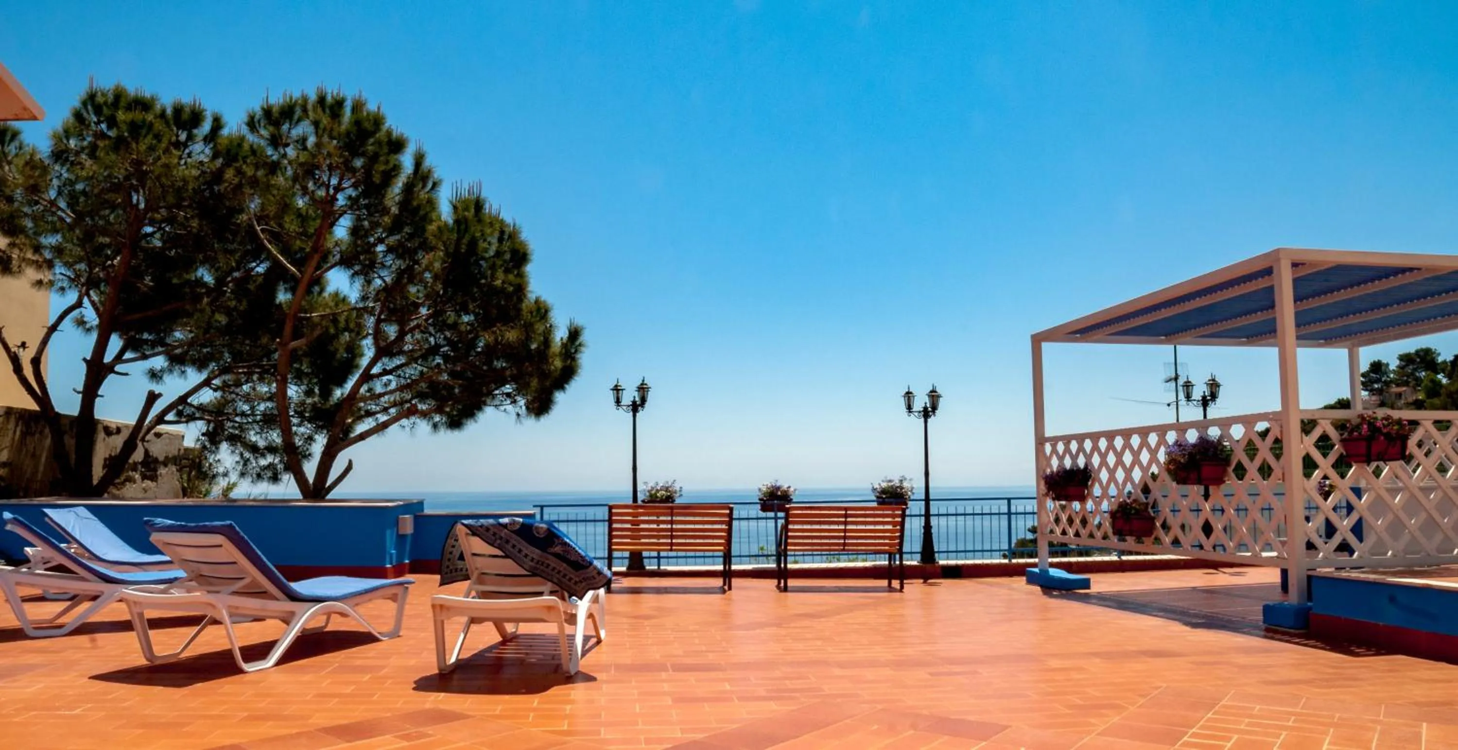 Balcony/Terrace in Sogni Nel Blu