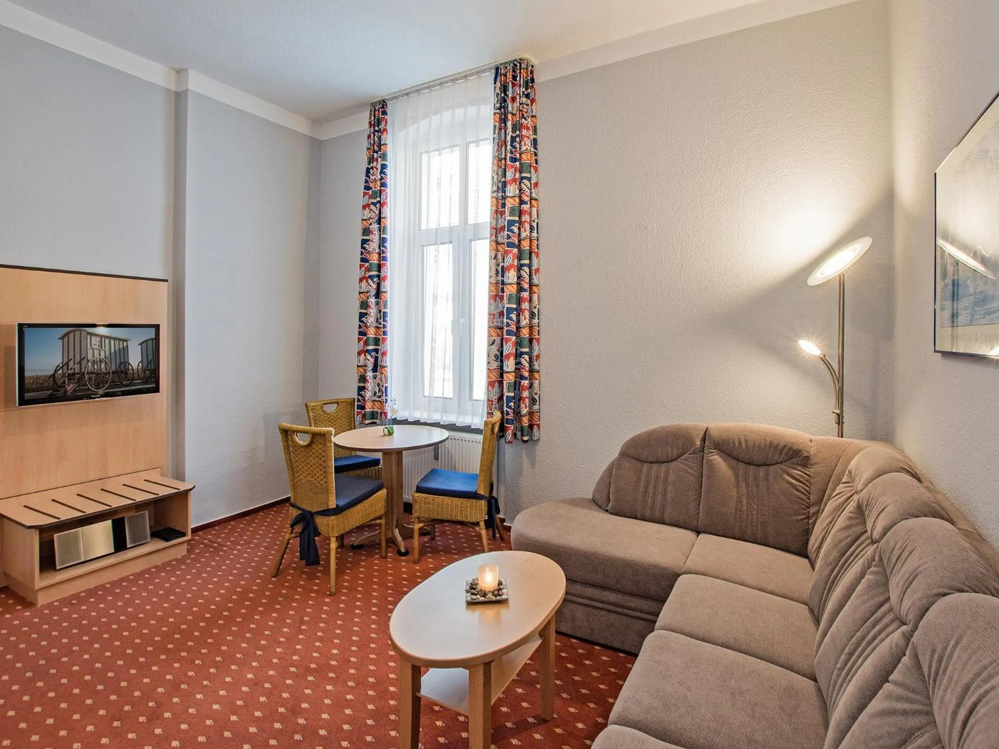 Living room in Strandvilla Imperator