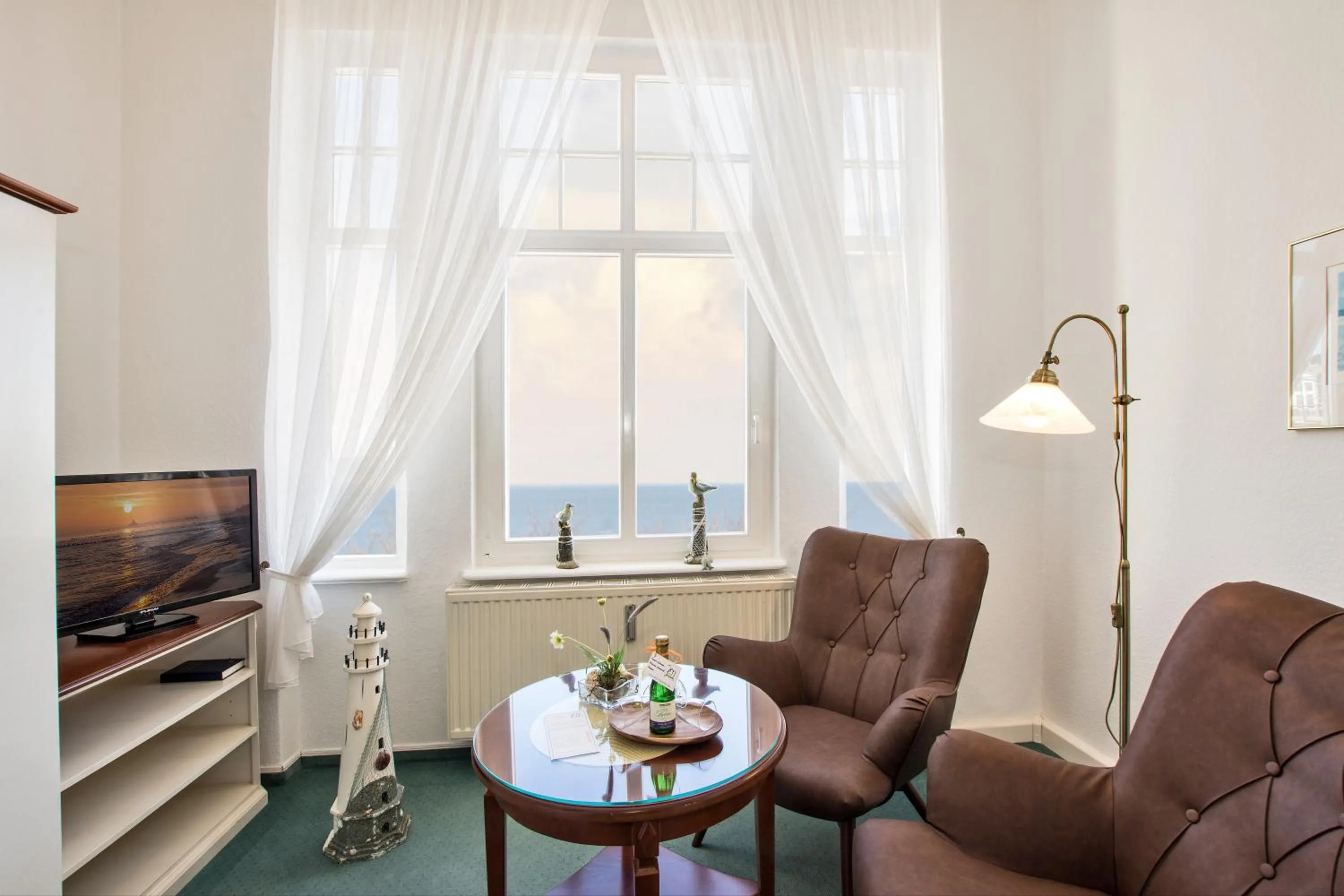 TV and multimedia in Strandvilla Imperator