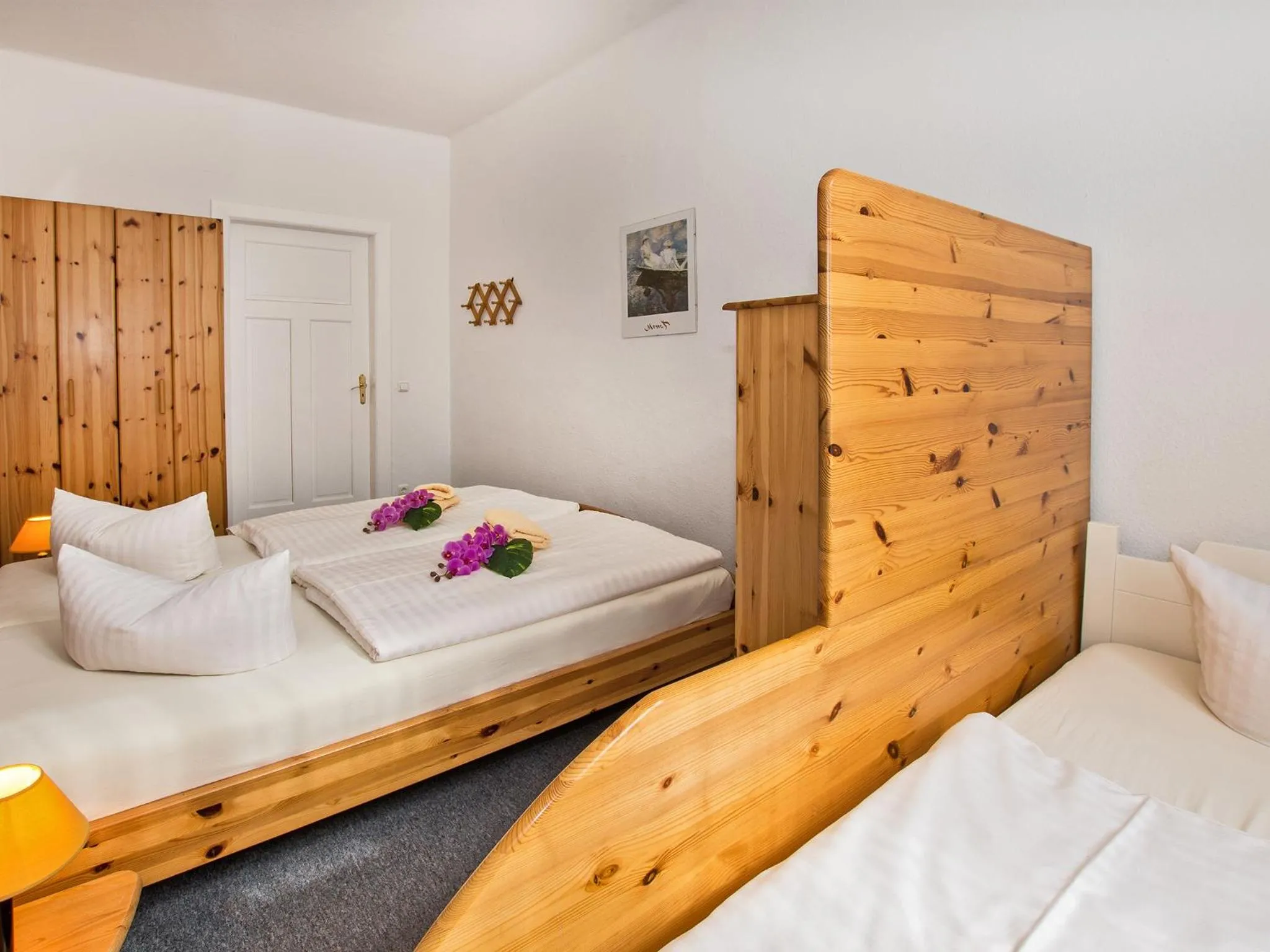 Bedroom, Bed in Strandvilla Imperator