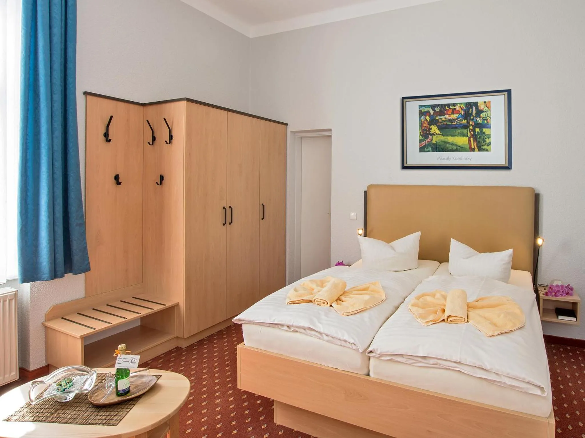 Photo of the whole room, Bed in Strandvilla Imperator