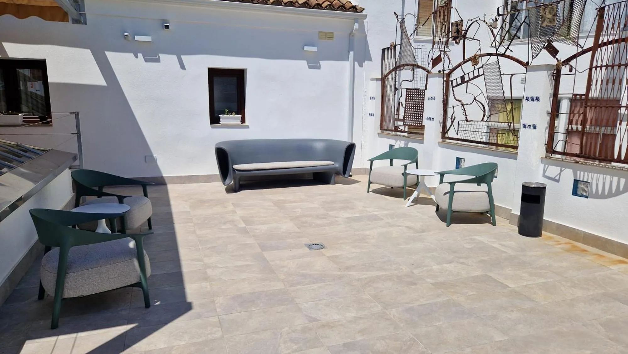 Balcony/Terrace in Hotel Oleum - Parking Gratuito bajo disponibilidad y reserva previa