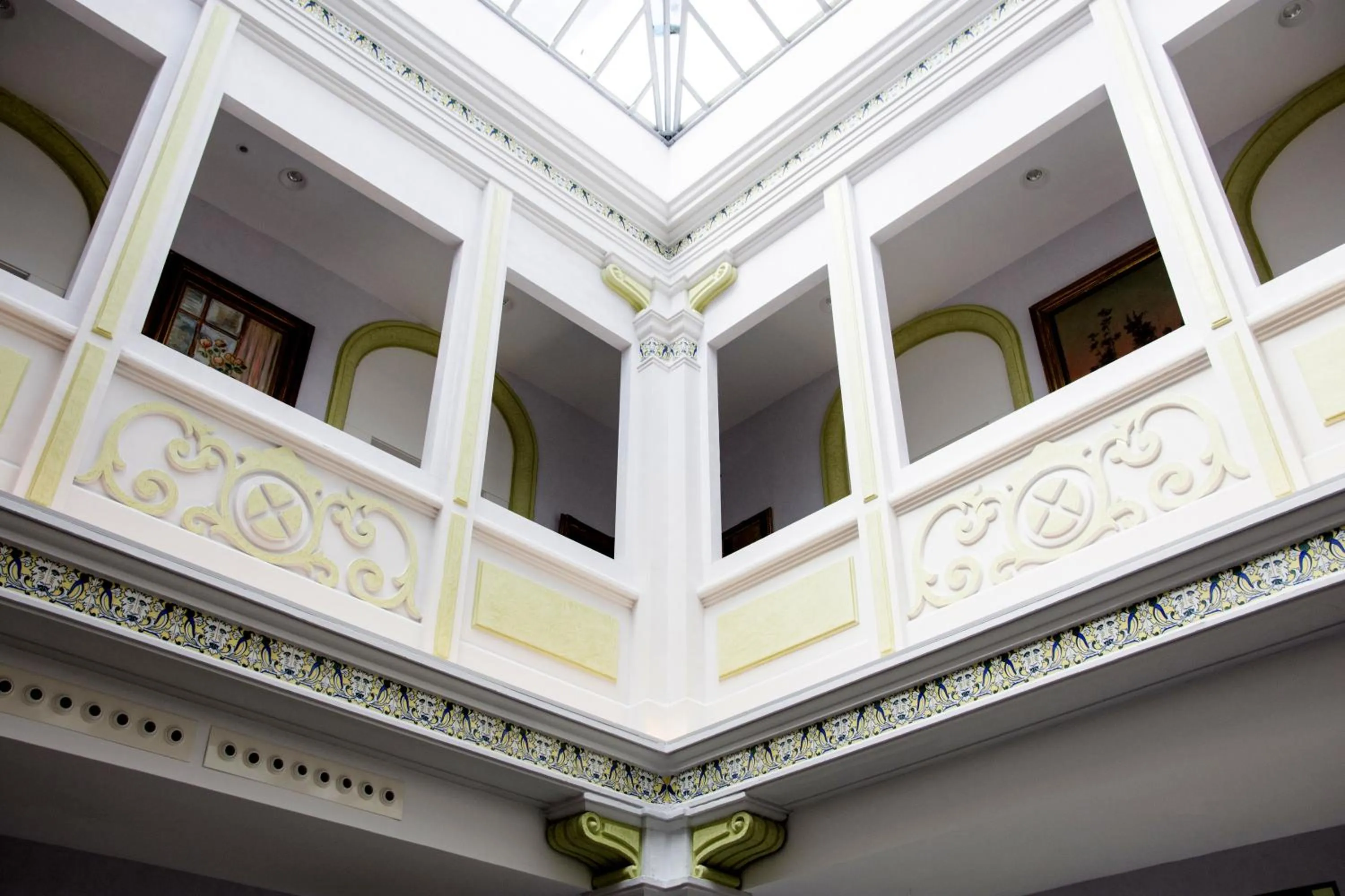 Property building in Hotel Oleum - Parking Gratuito bajo disponibilidad y reserva previa